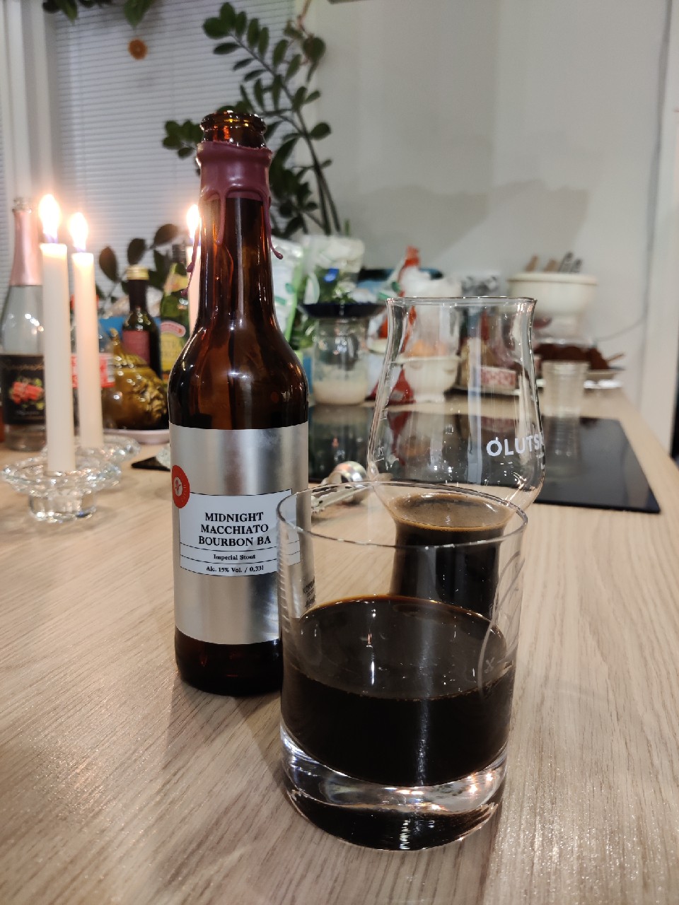 Midnight Macchiato Bourbon BA 2025, Estonia
