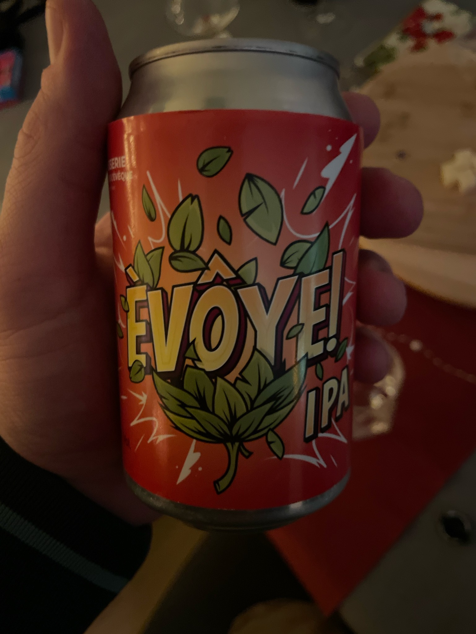 Èvôye! IPA, Brasserie du Bois l'Évêque
