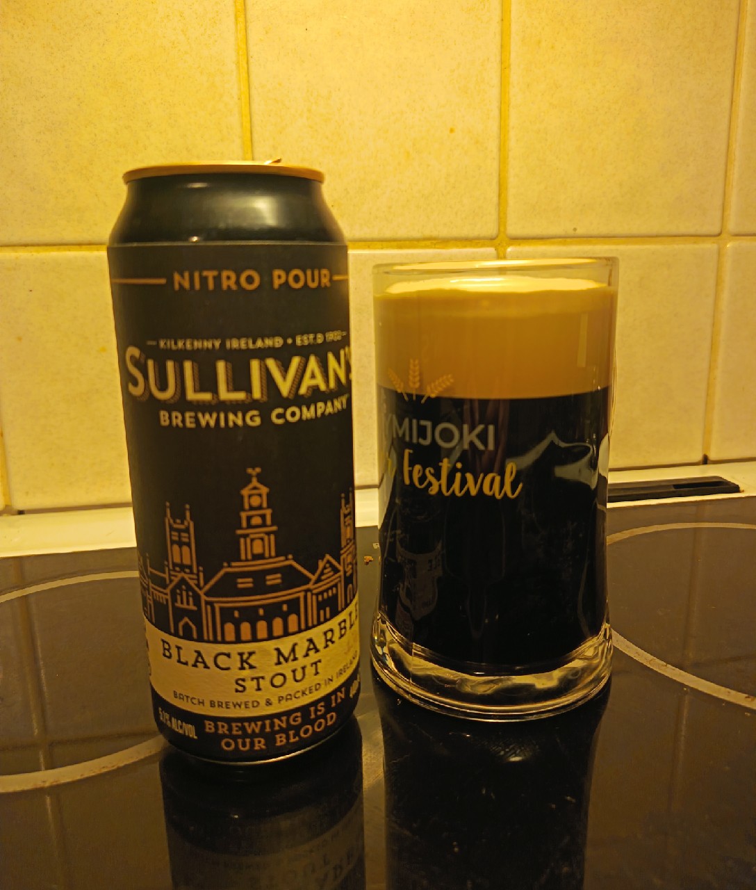 Black Marble, Ireland