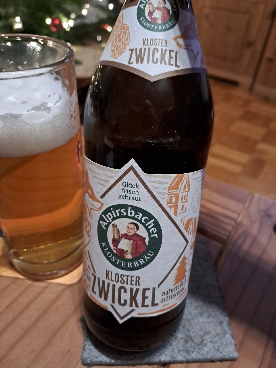 Alpirsbacher Kloster Zwickel, Alpirsbacher Klosterbräu