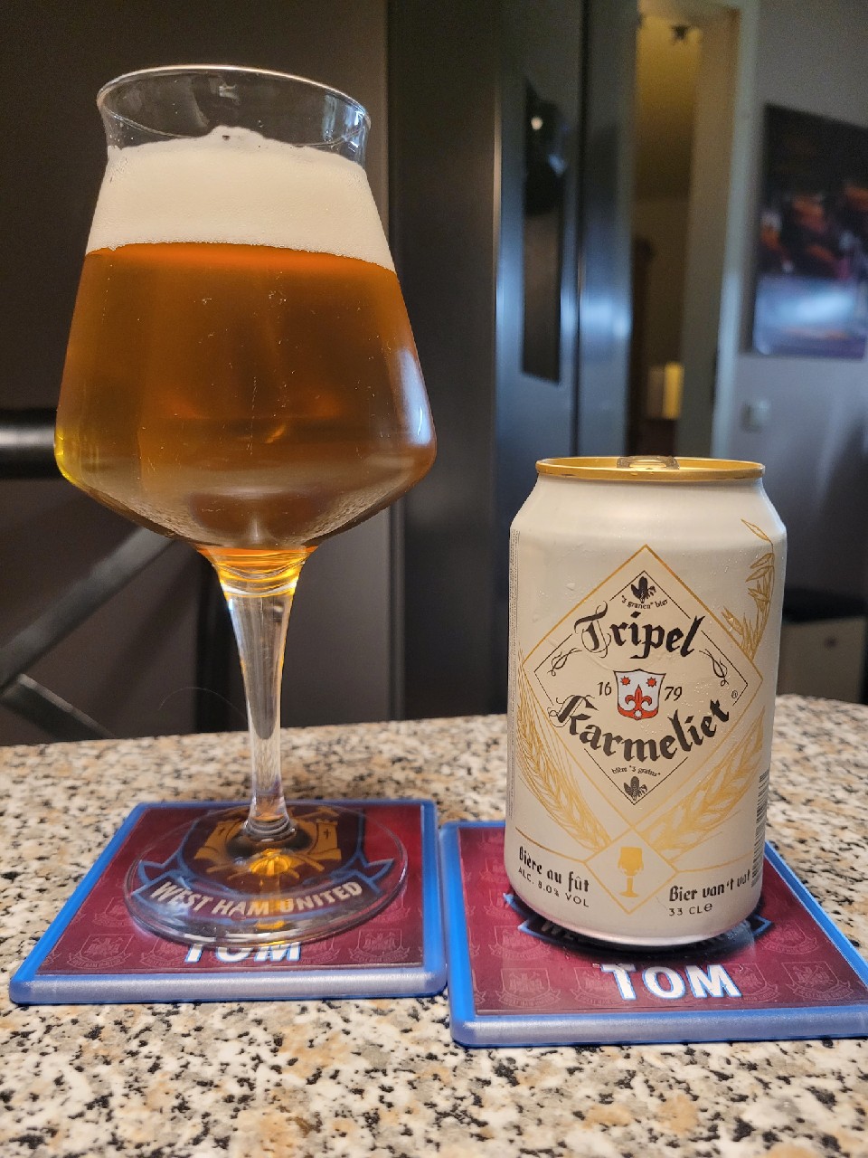 Tripel Karmeliet, Belgium