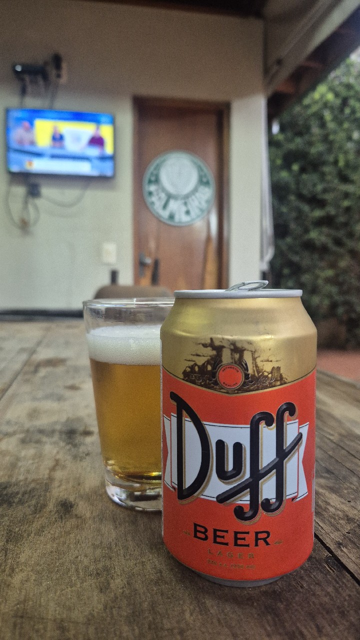 Duff Beer, Font Salem Portugal (Damm)