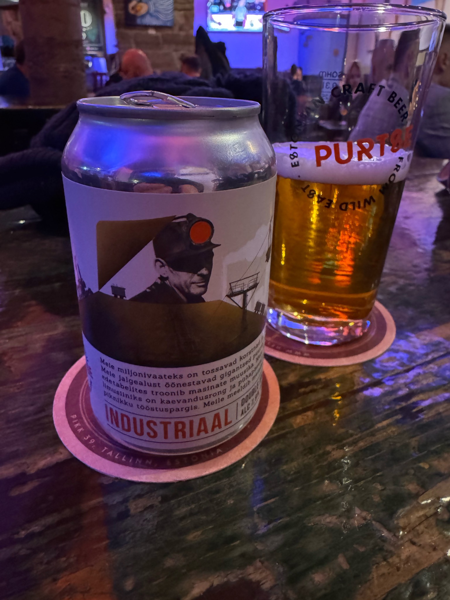 Industriaal, Purtse Pruulikoda