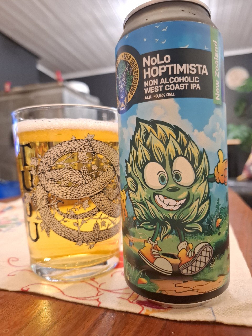 NoLo - Hoptimista, Piwne Podziemie