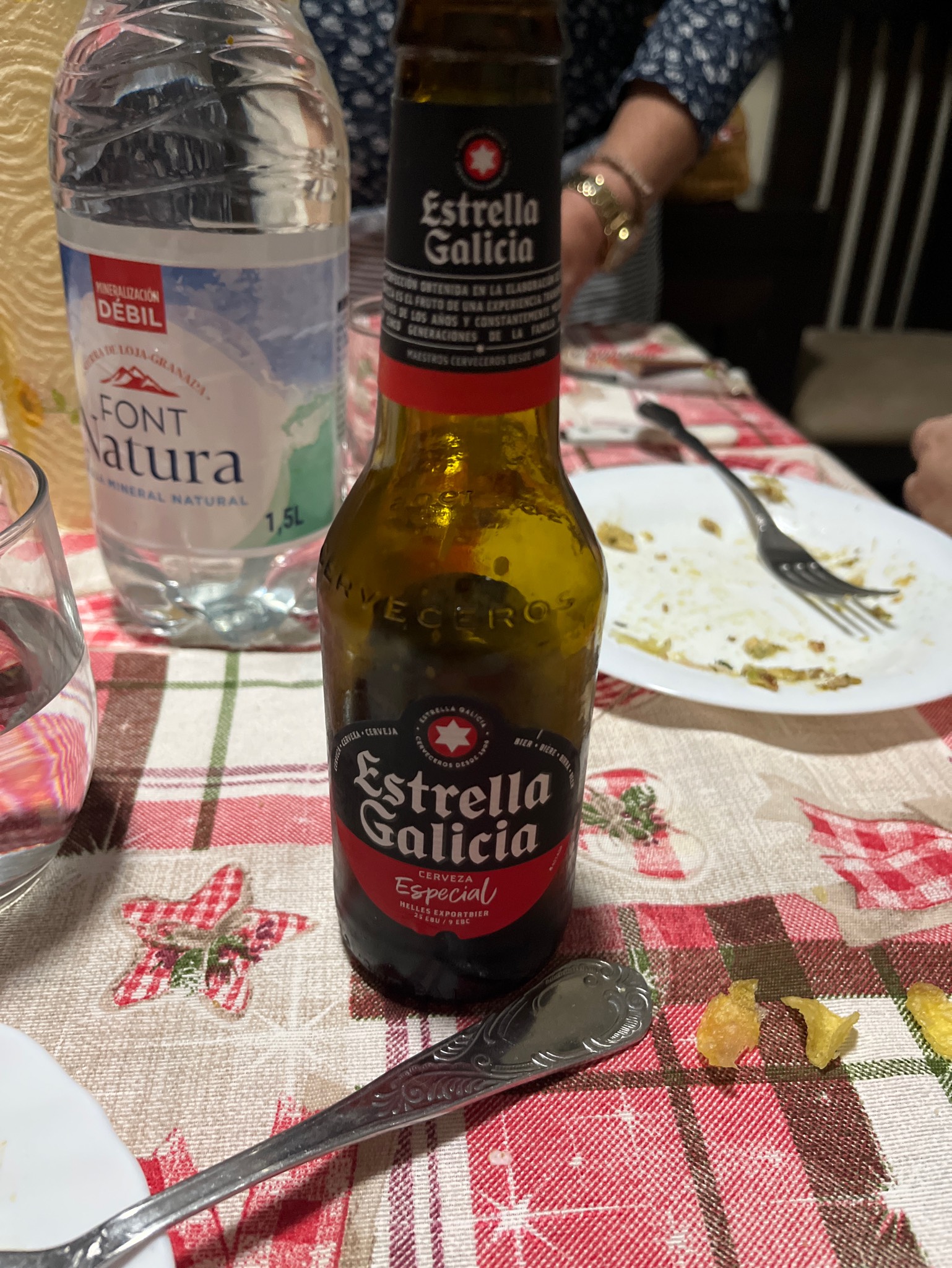 Estrella Galicia Especial, Spain