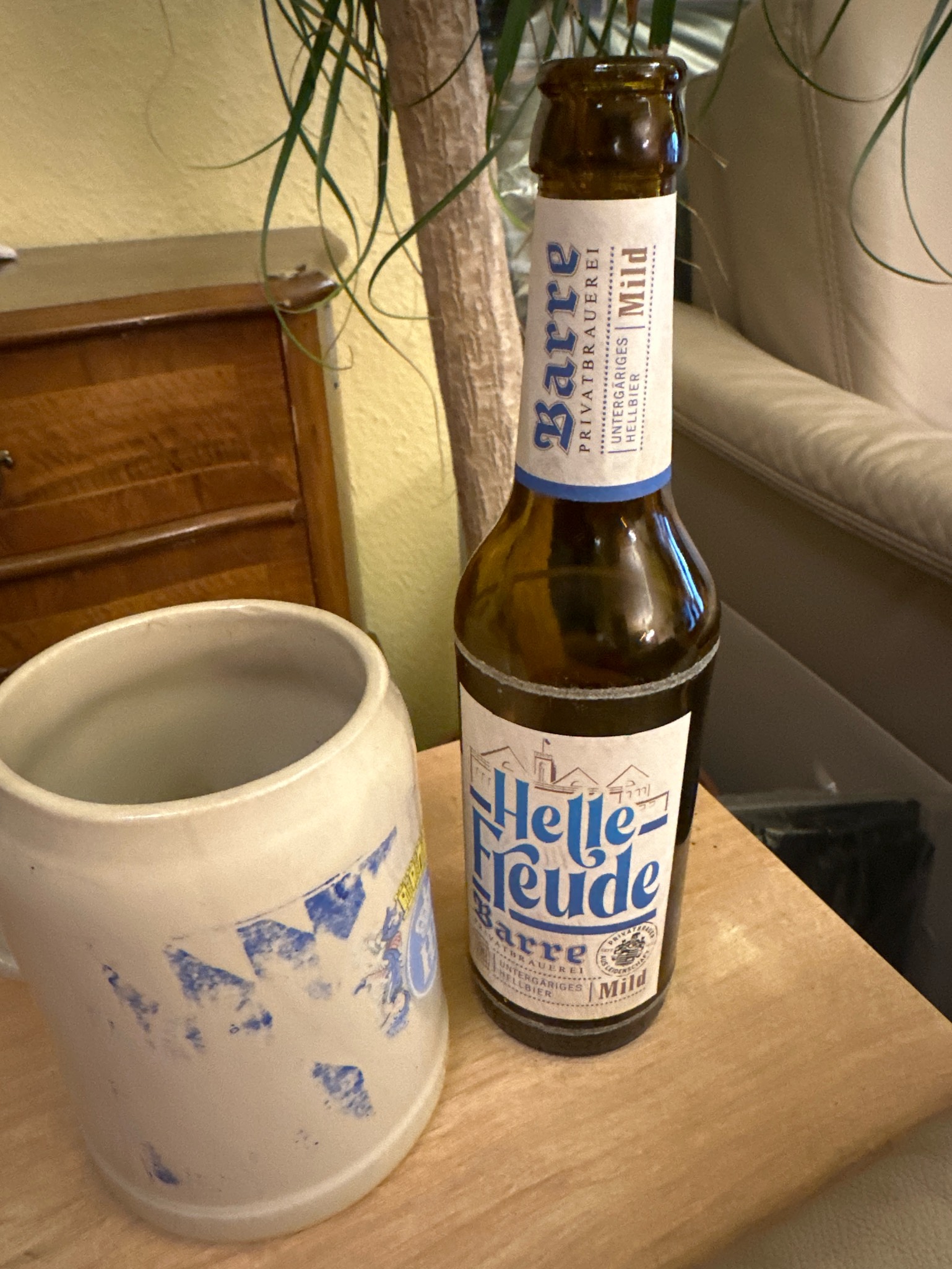 Helle Freude, Privatbrauerei Ernst Barre