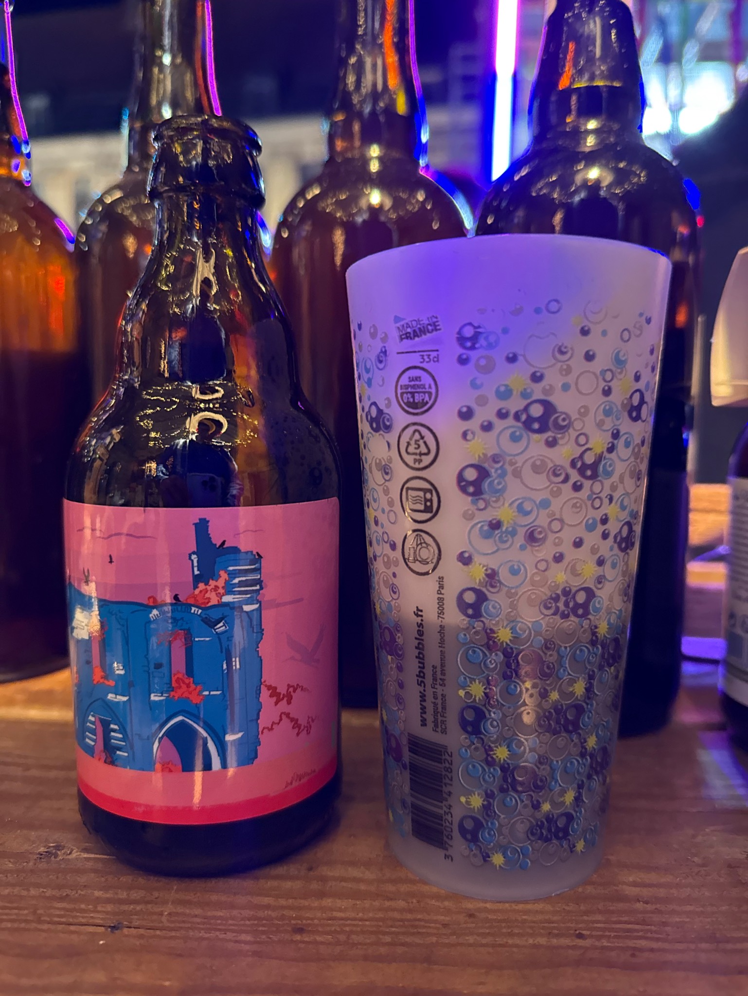 Abbaye De Clairmarais Pastry Stout, Abbaye De Clairmarais