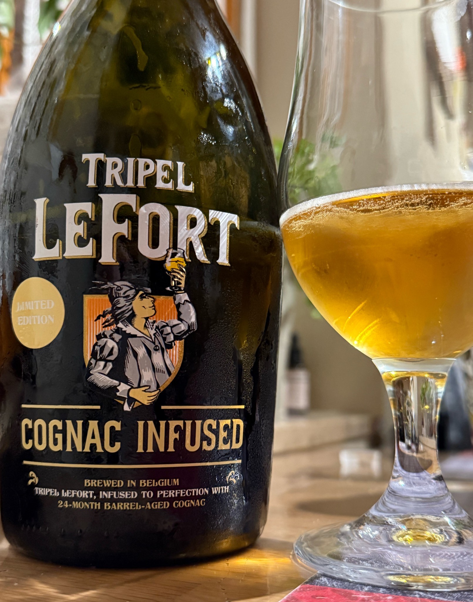 Triple Lefort cognac infused, Belgium