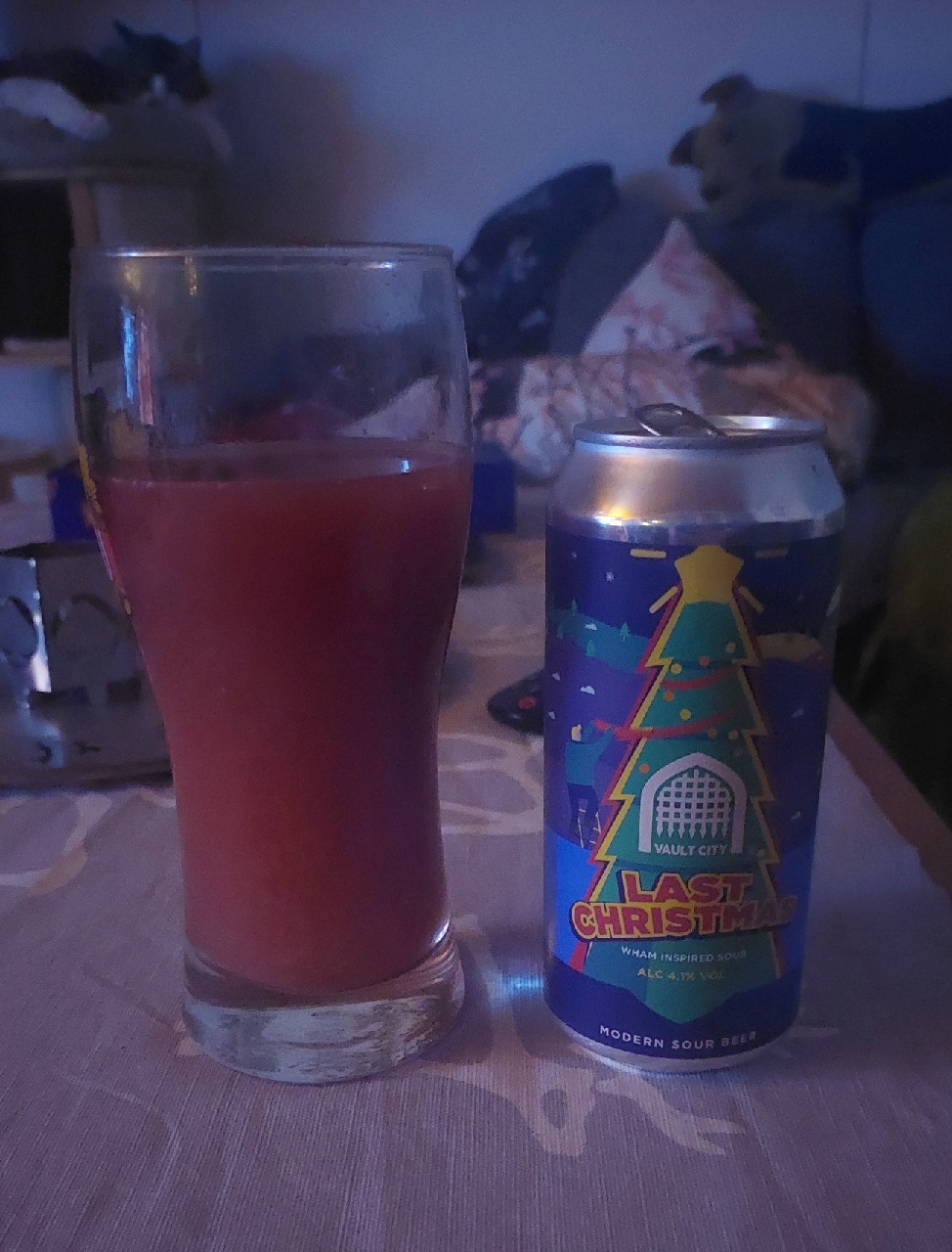 Last Christmas, Vault City Brewing