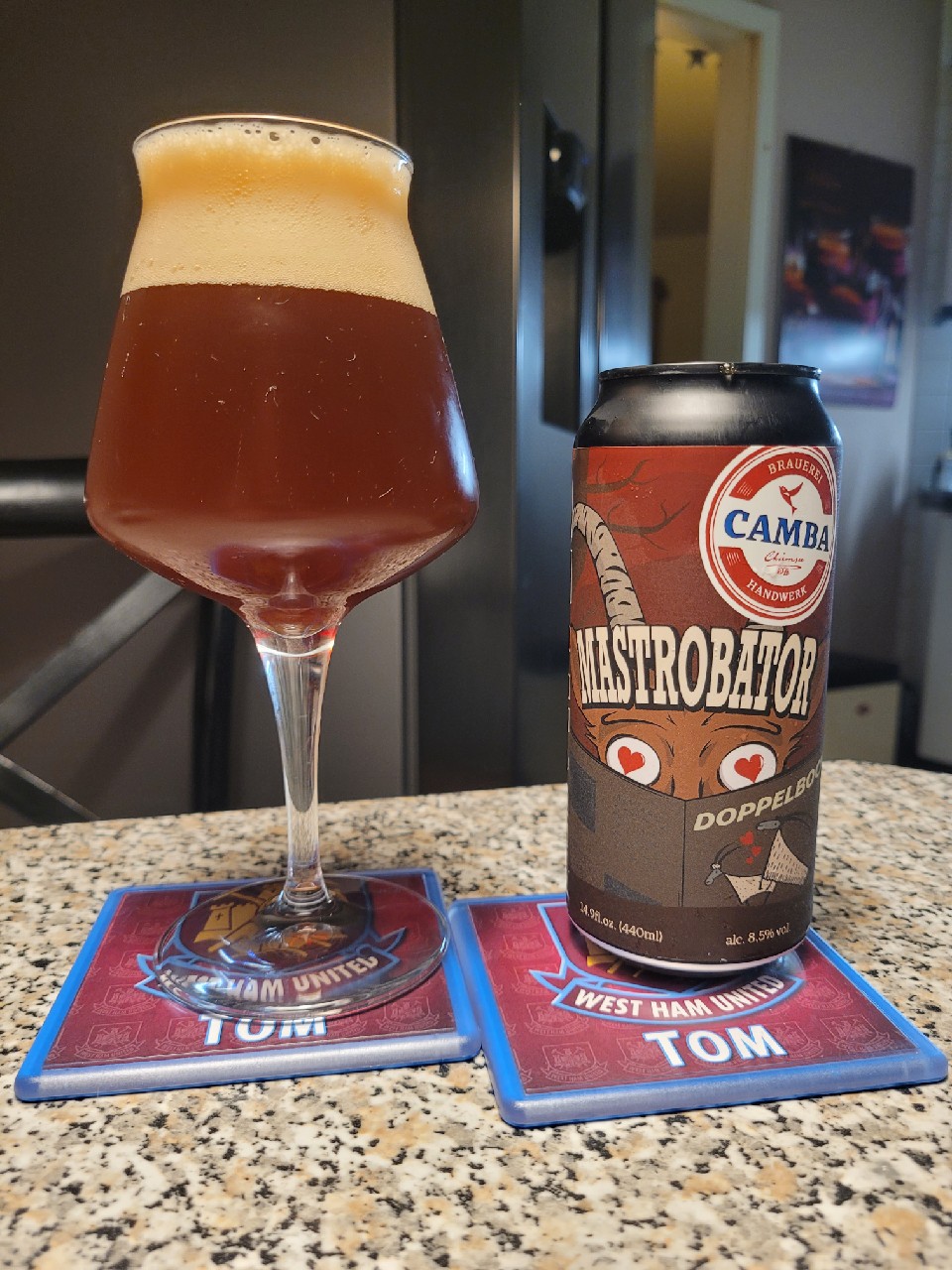 Mastrobator, Camba Bavaria