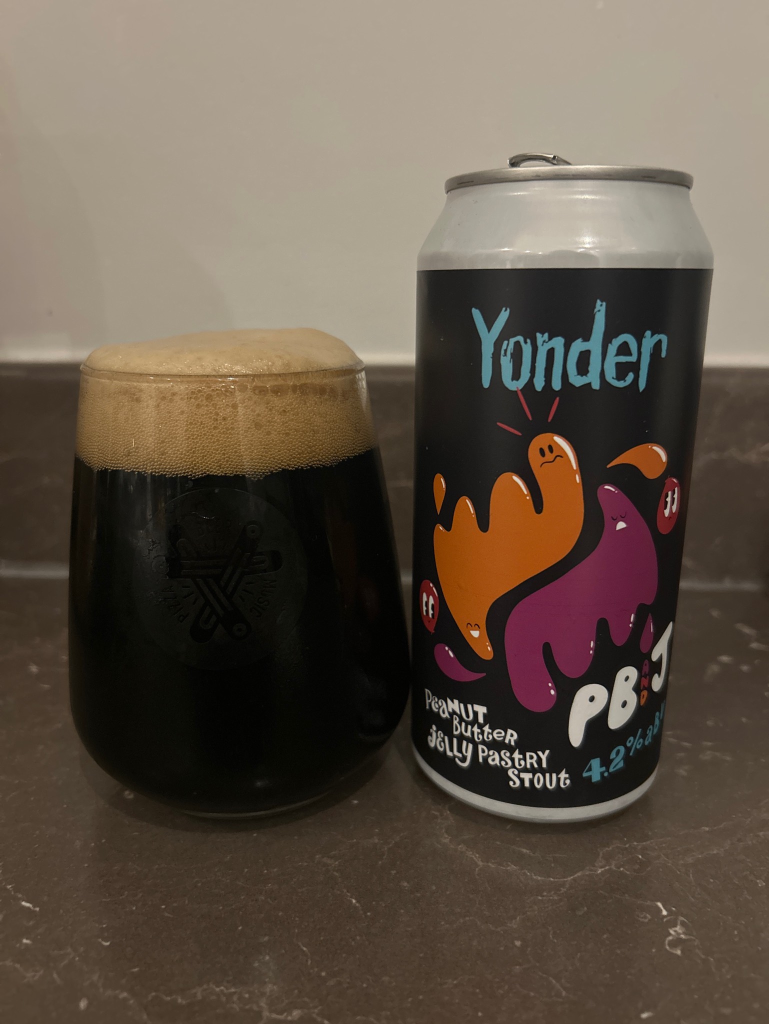 PB And J, Yonder Brewing