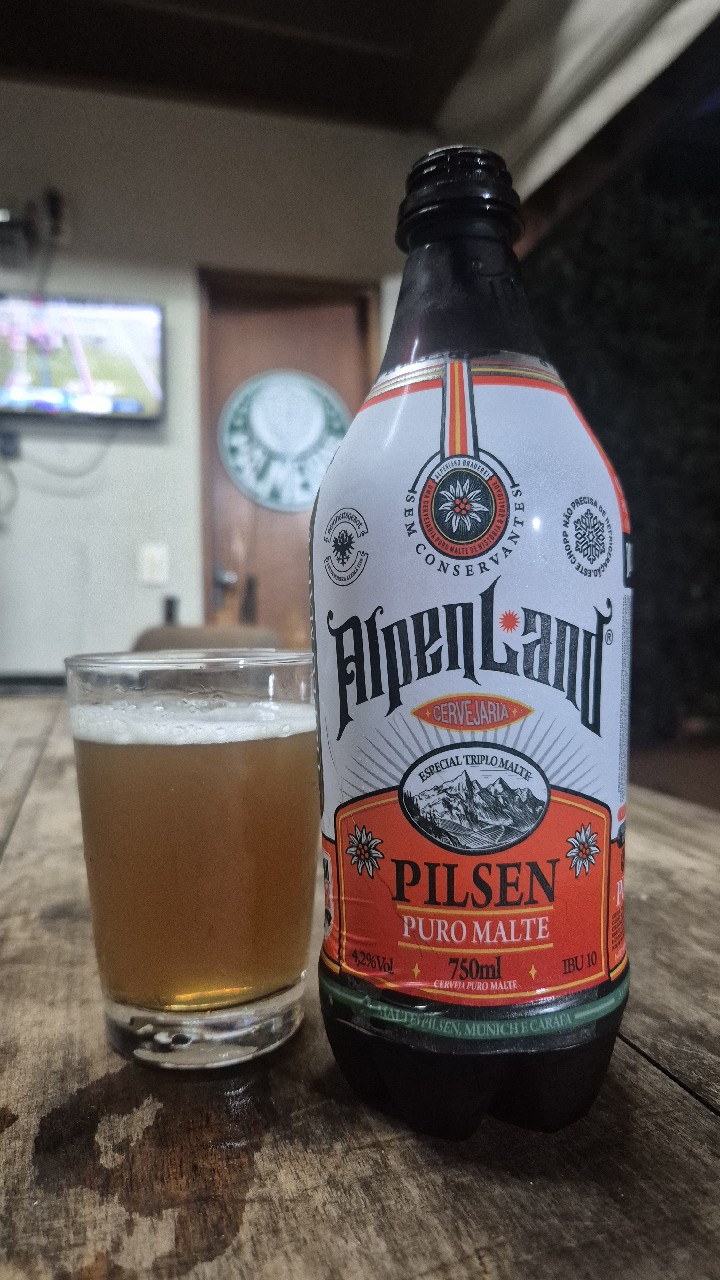 Alpenland, Cervejaria Bierbaum
