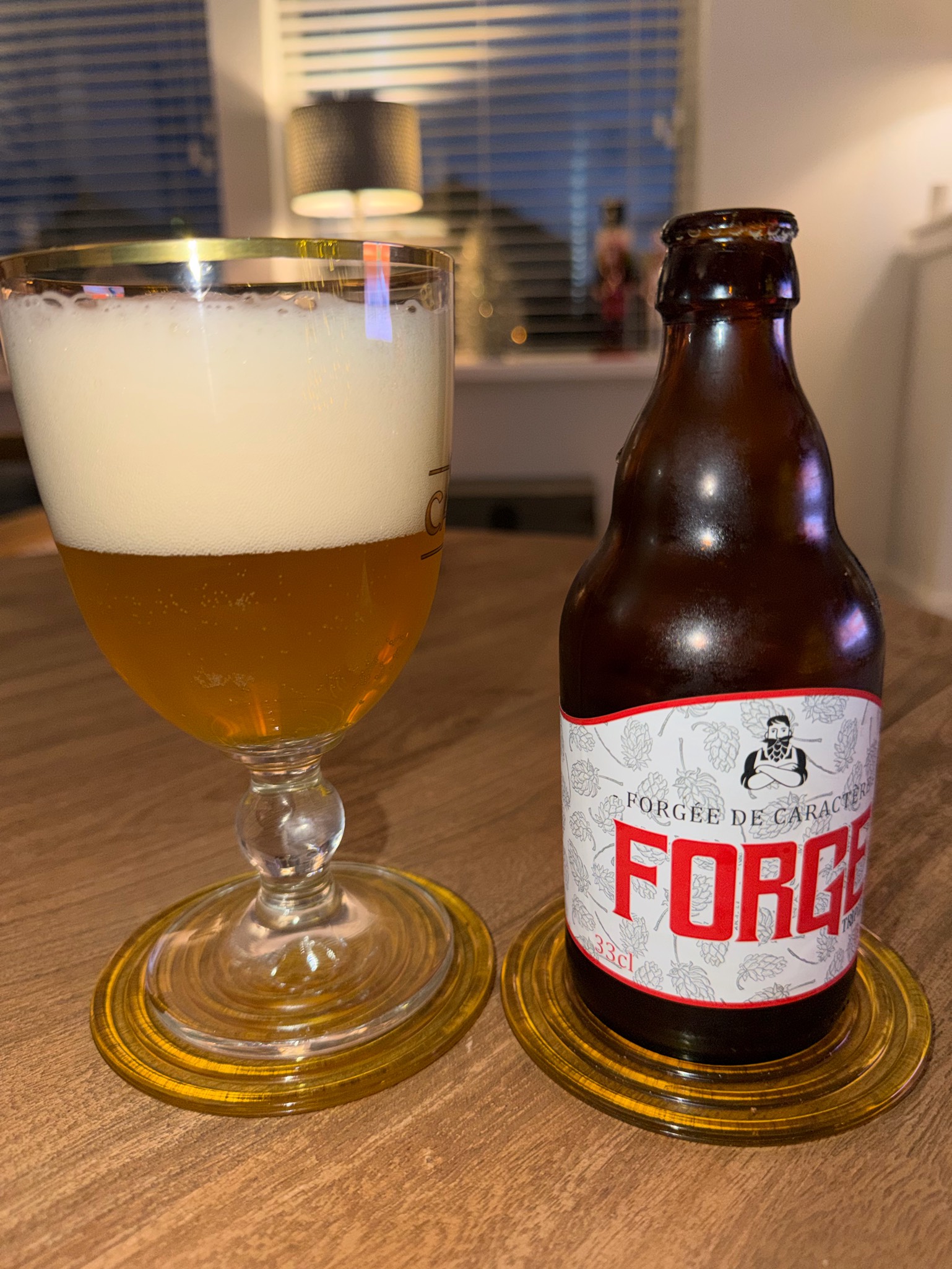 Forge Tripel, Belgium