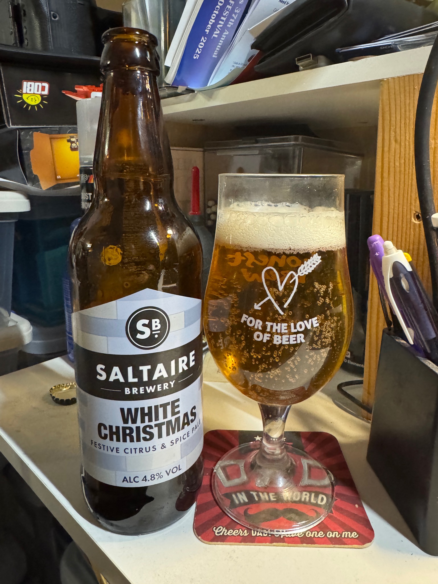 White Christmas, Saltaire Brewery
