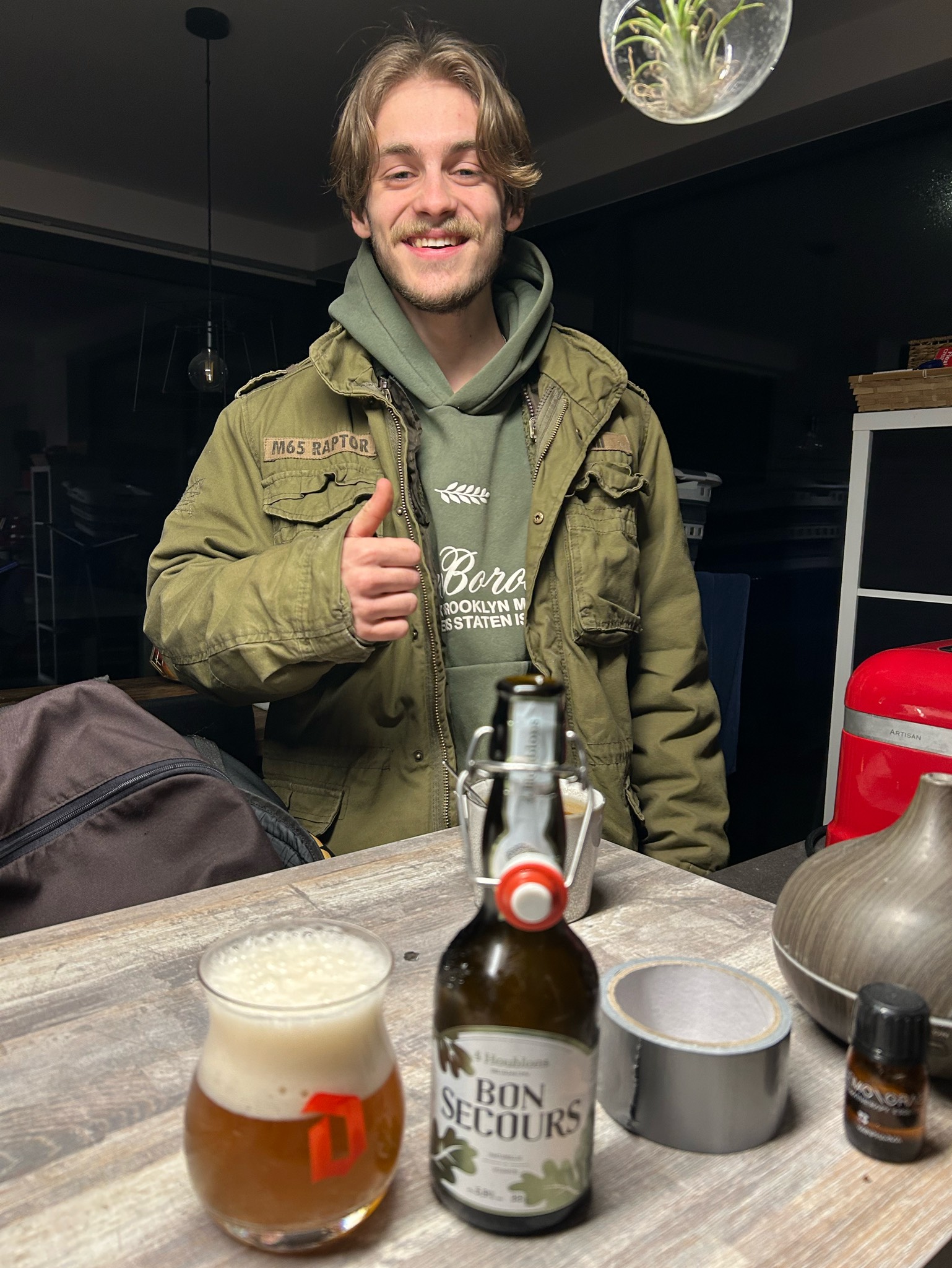 Bon Secours 4 Houblons, Brasserie Caulier