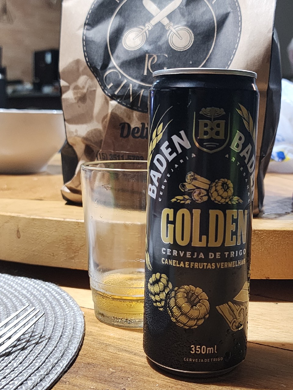 Baden Baden Golden, Brazil