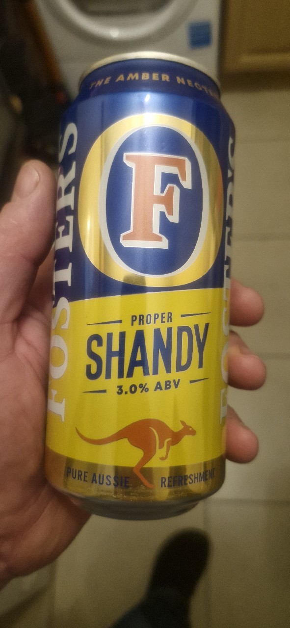 Proper Shandy, Foster's Brewing (AB InBev)