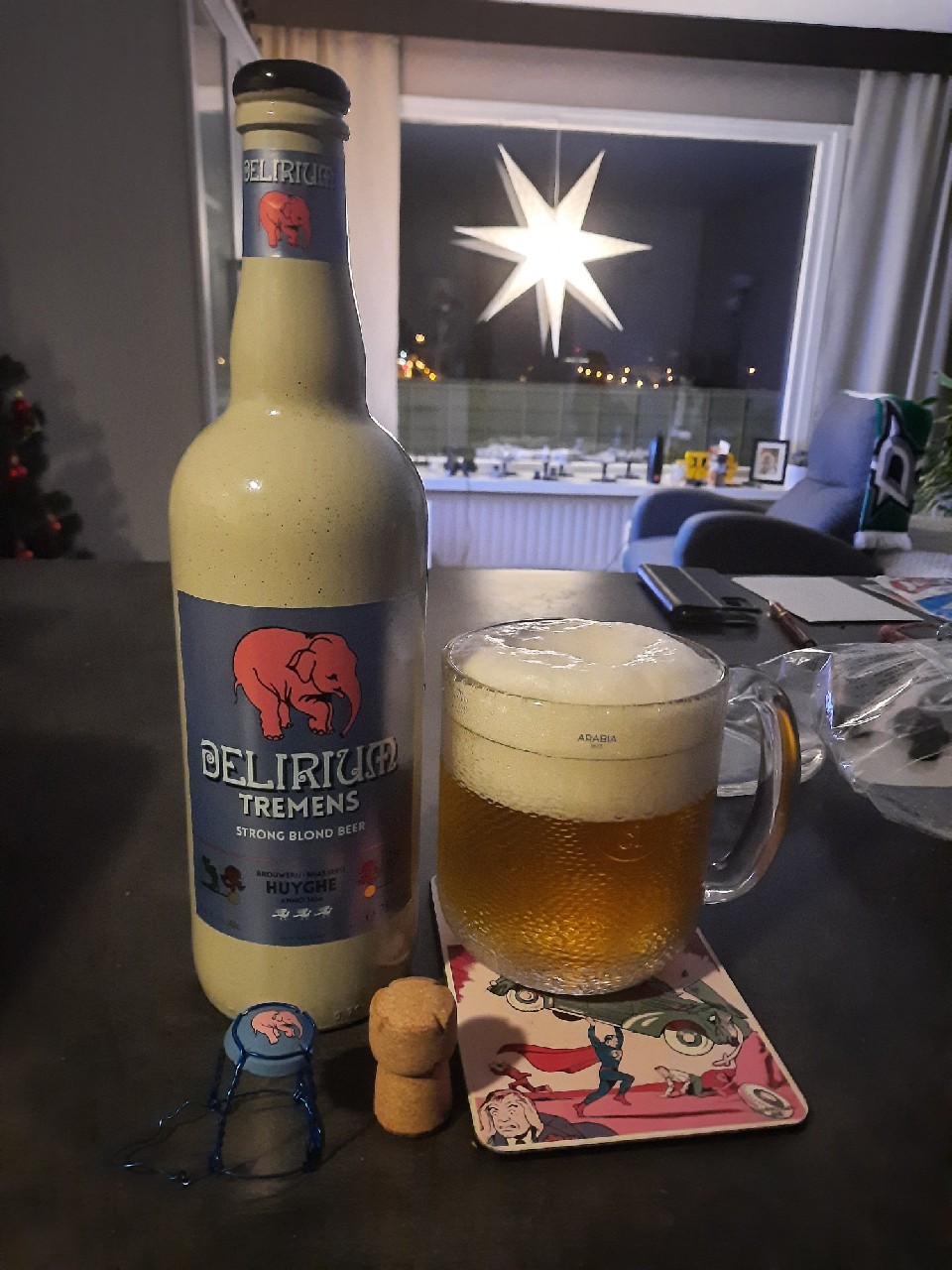 Delirium Tremens, Belgium