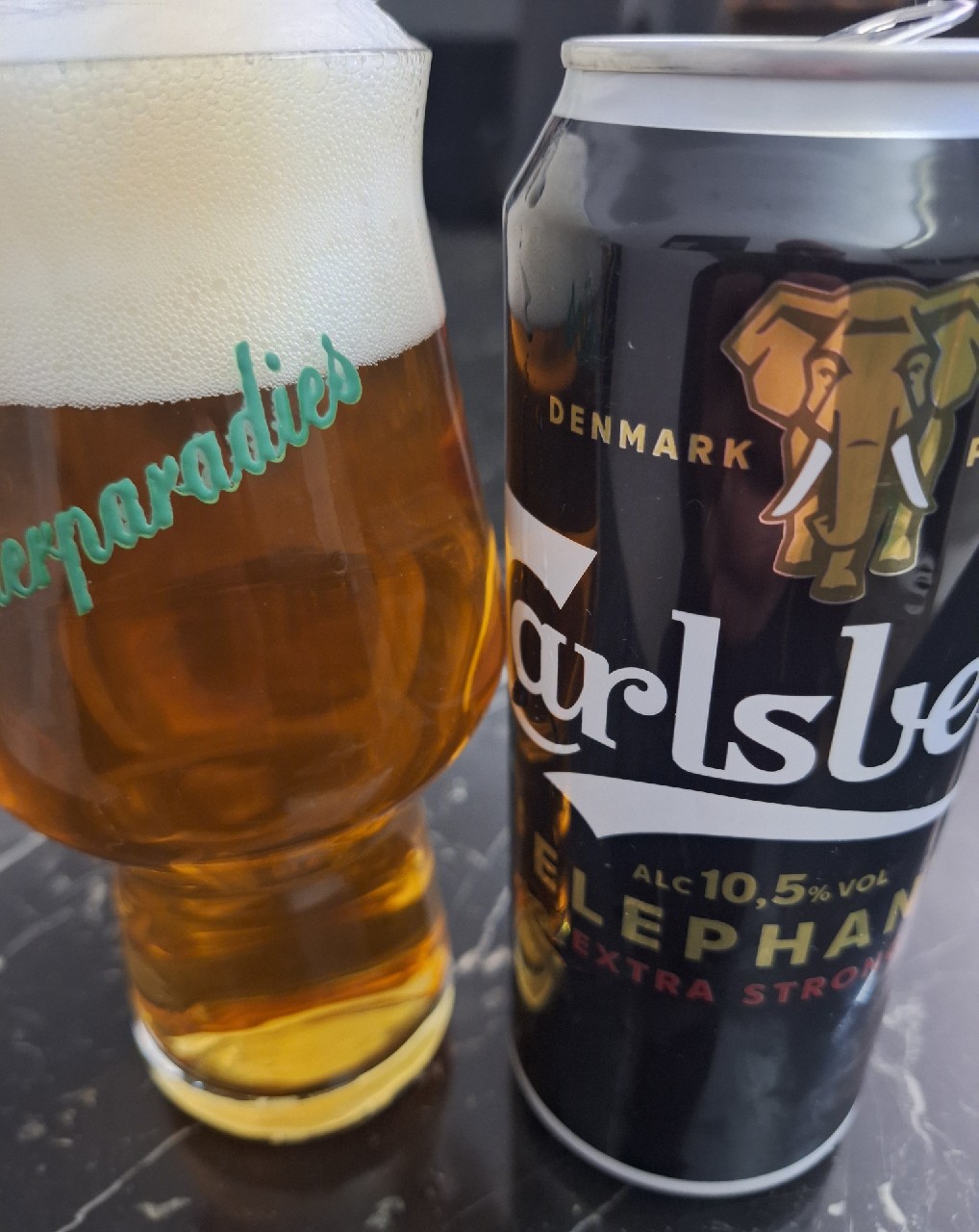 Elephant Extra Strong, Denmark