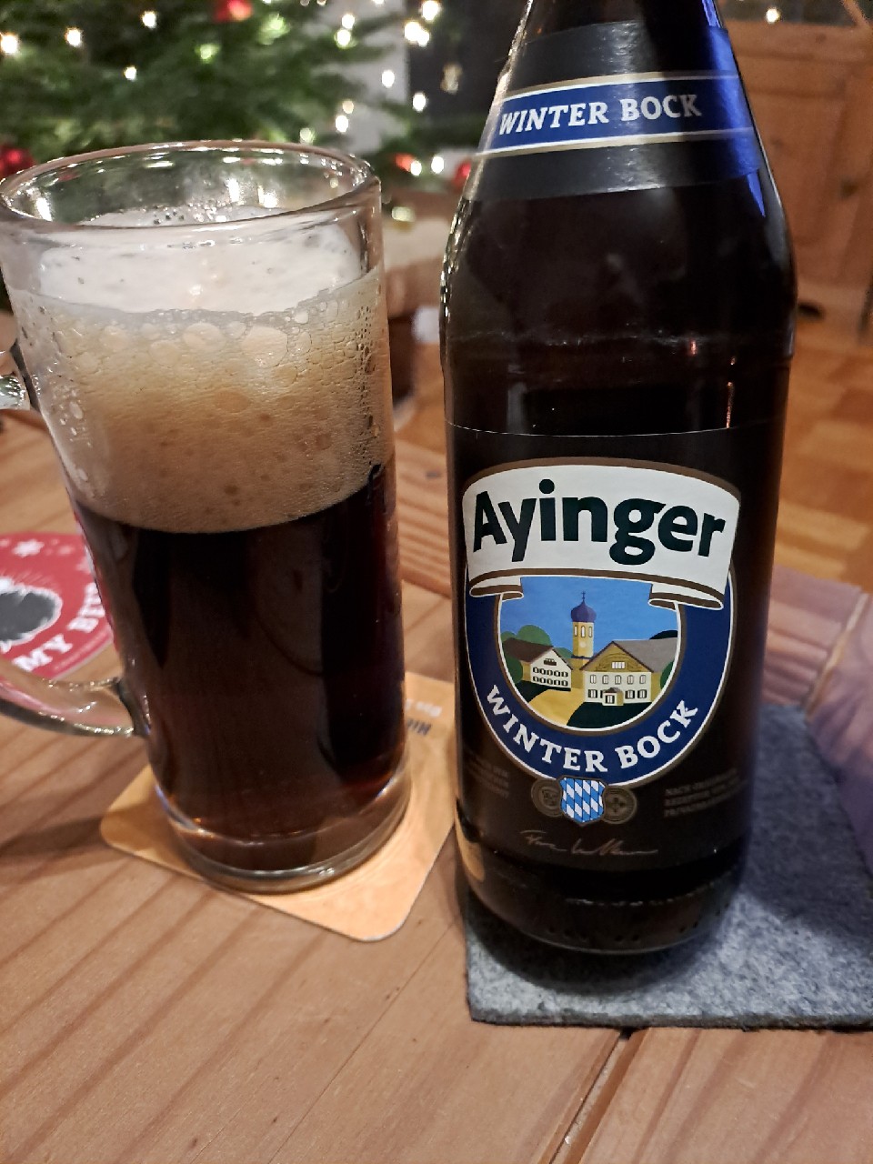 Ayinger Winter Bock, Ayinger Privatbrauerei