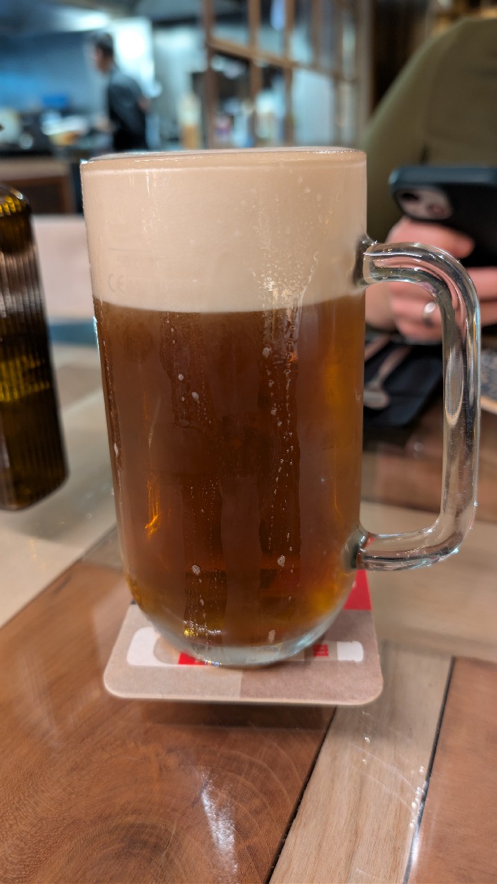 Mahou Maestra Cerveza Tostada / Doble Lúpulo, Mahou (Grupo Mahou-San Miguel)
