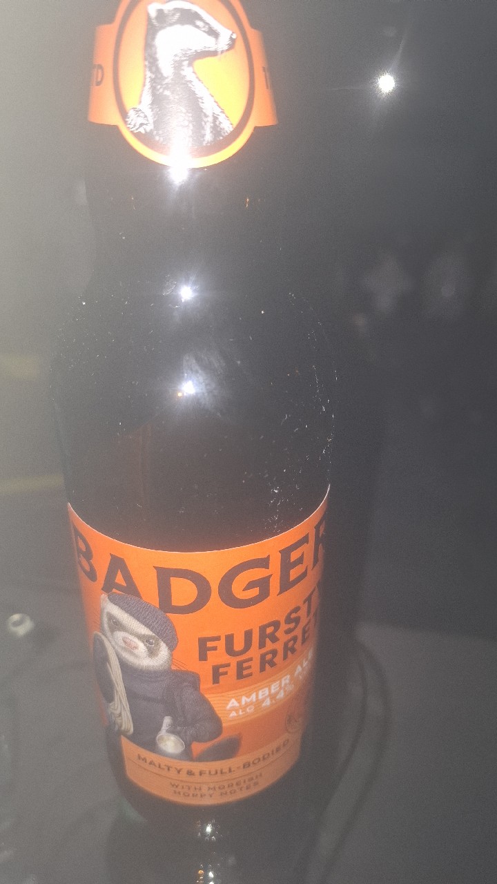 The Fursty Ferret, Badger Brewery (Hall & Woodhouse)