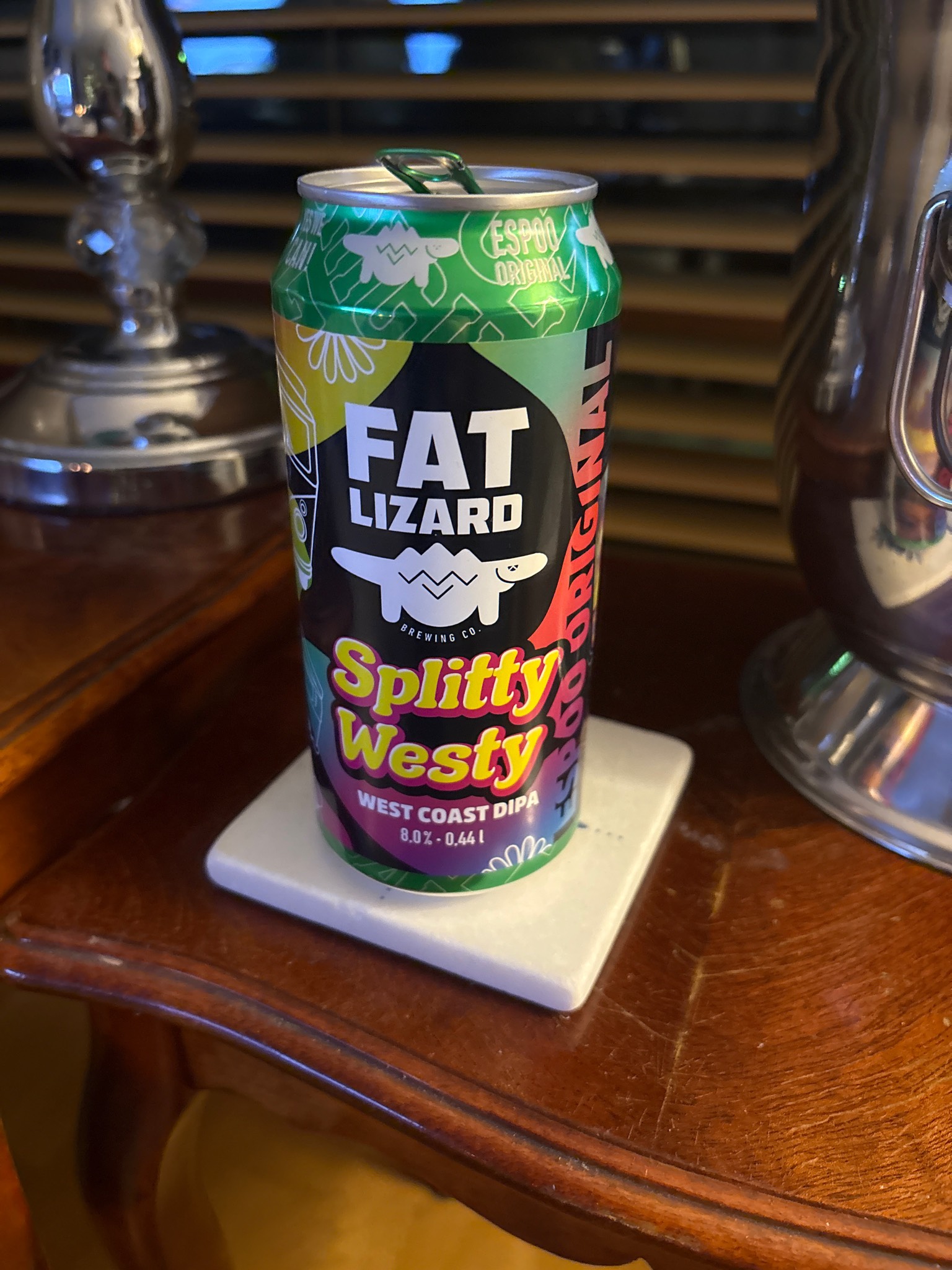 Splitty Westy, Fat Lizard Brewing Co.