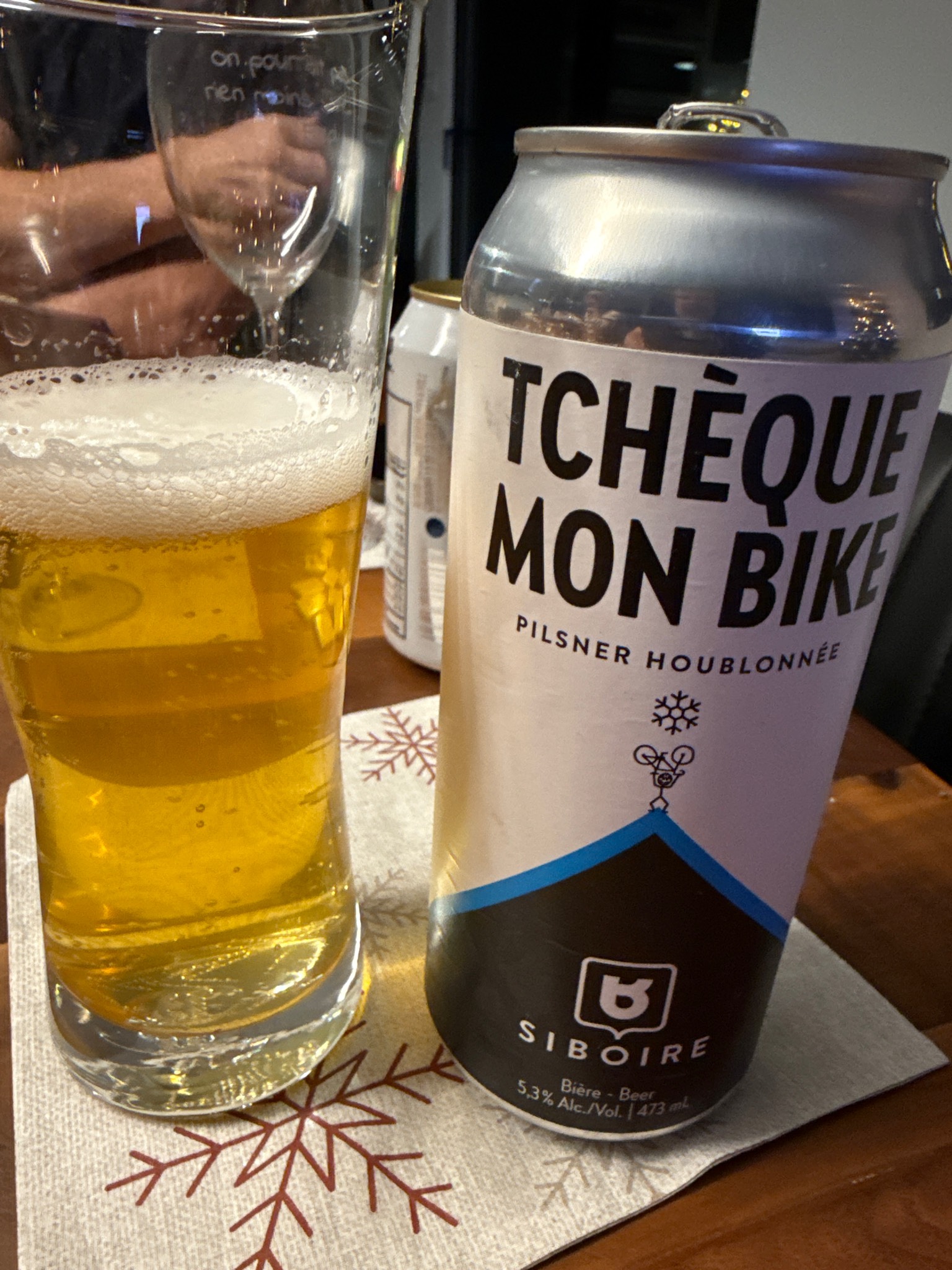 Tchèque mon bike, Canada