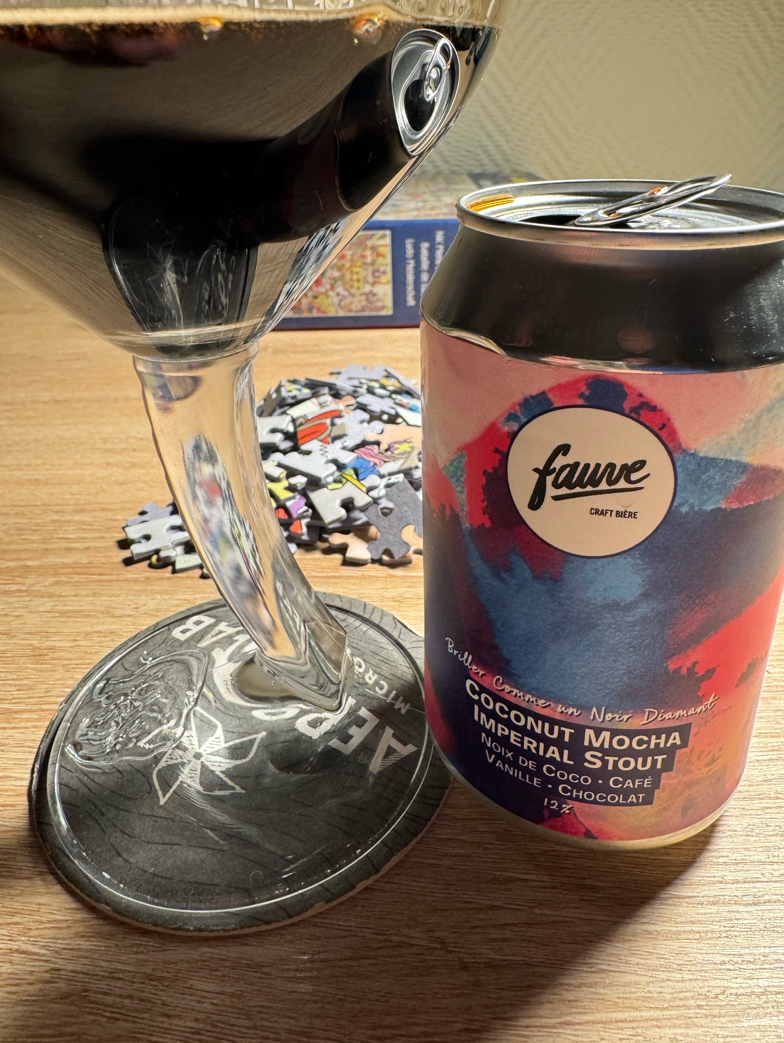 Briller Comme Un Noir Diamant, Fauve