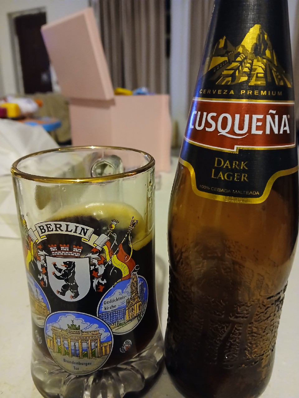Cusqueña Negra / Dark Lager, Unión de Cervecerías Peruanas Backus y Johnston (ABInBev)