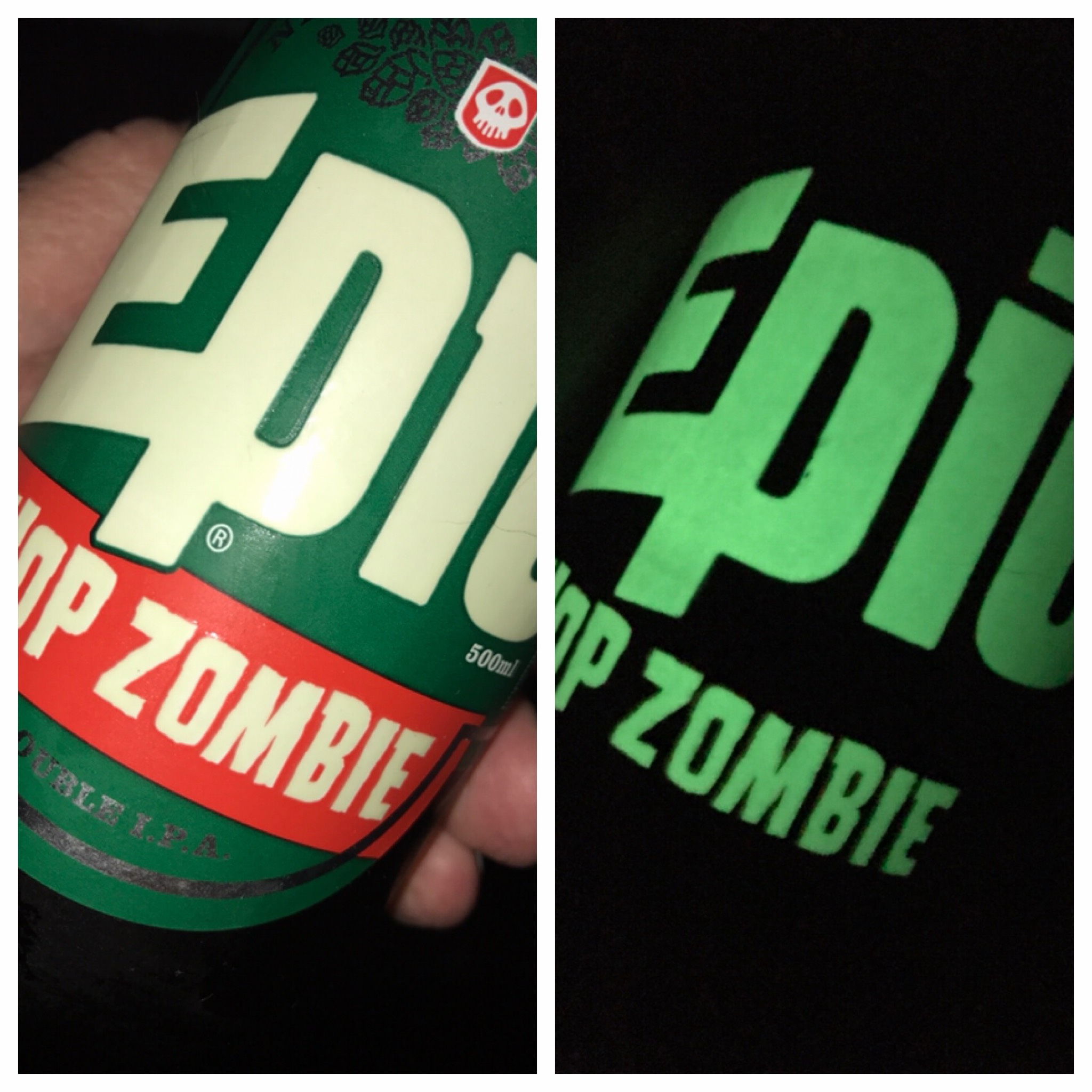 Hop Zombie, New Zealand