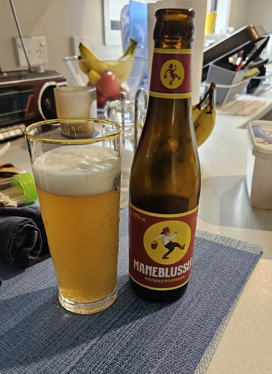 Maneblusser, Belgium