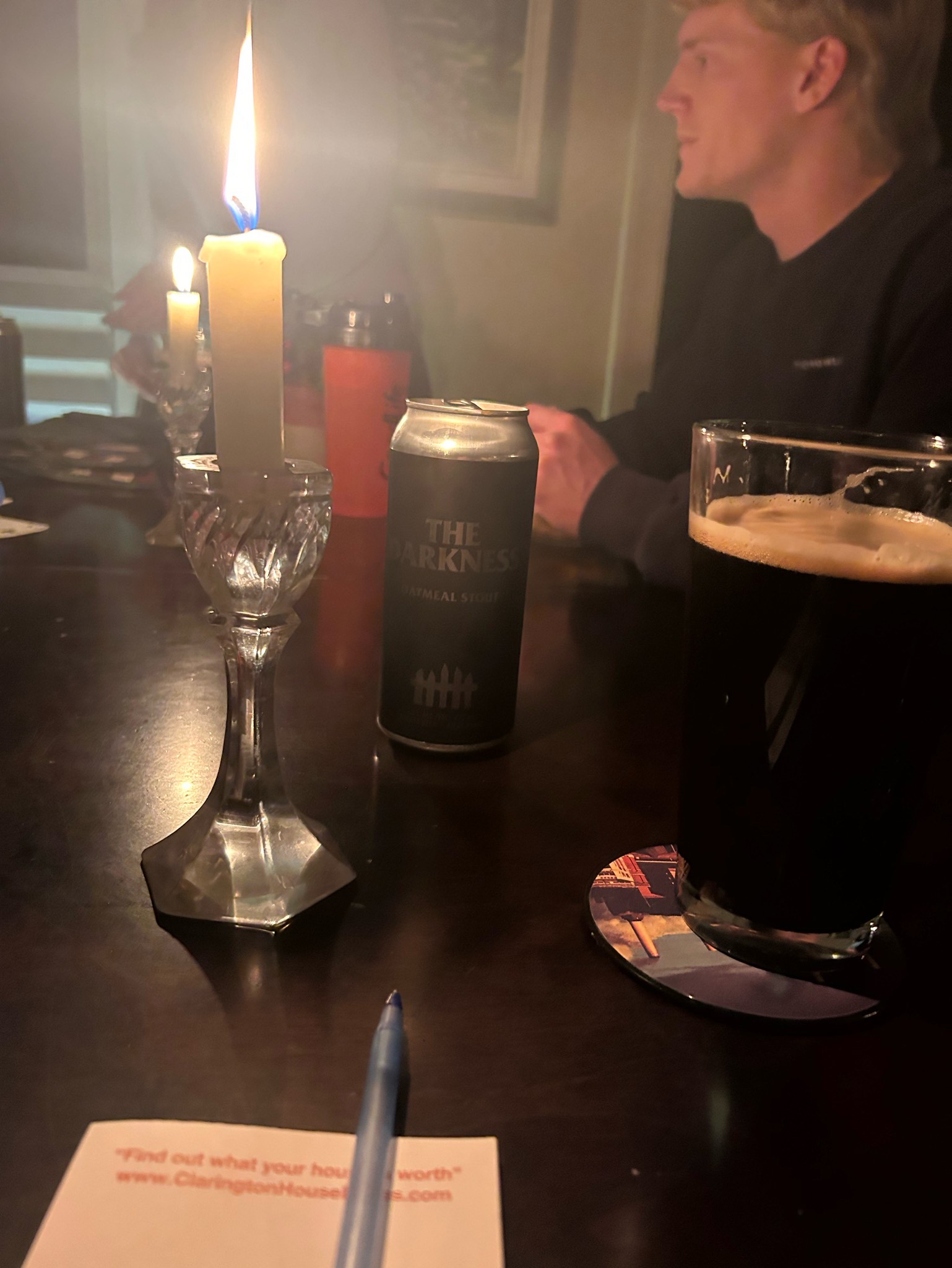 The Darkness, Canada