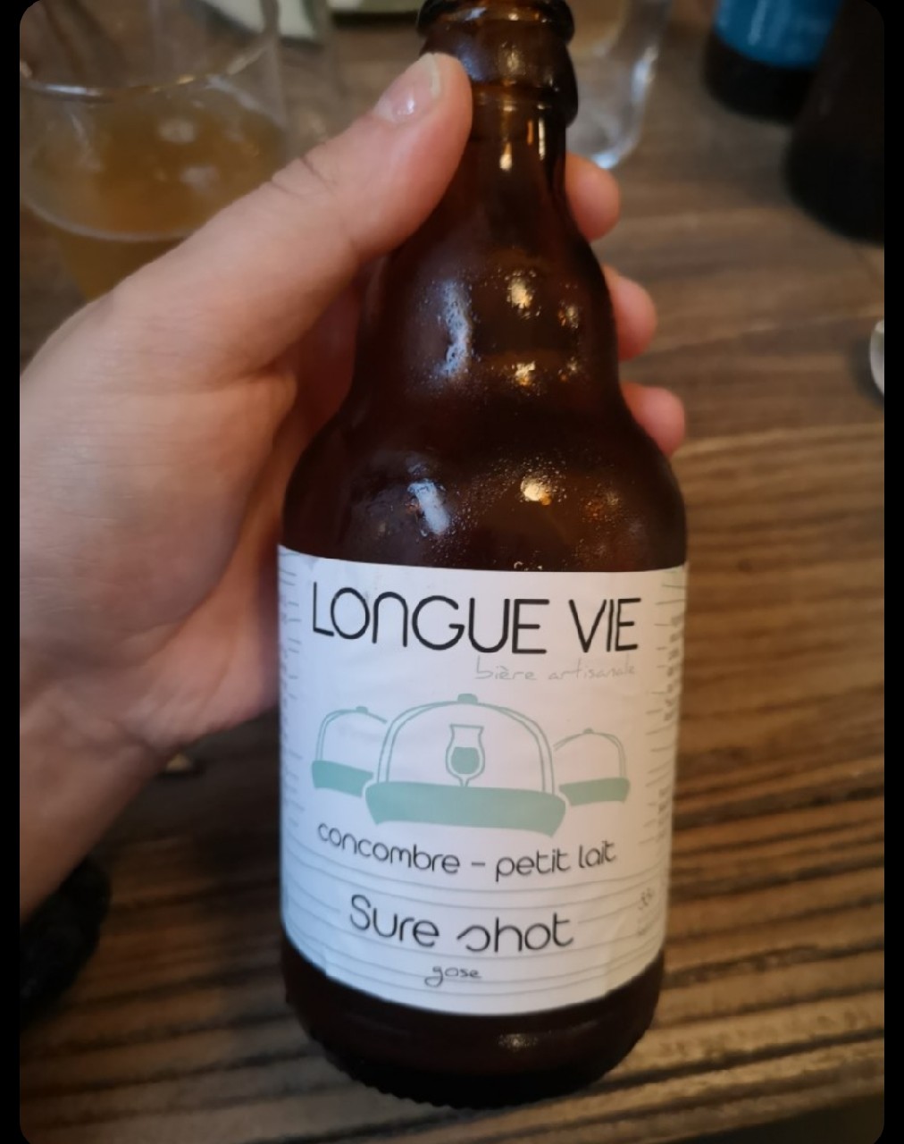 Sure Shot - Concombre / Petit Lait, Longue Vie