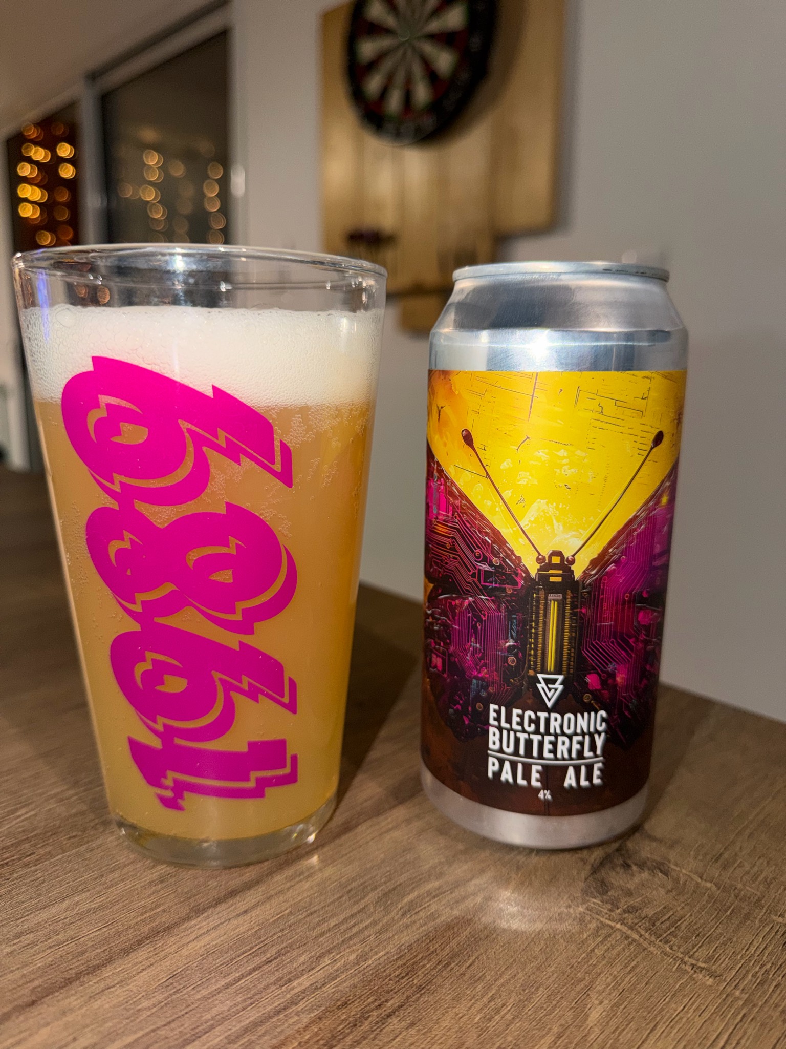 Electronic Butterfly, England