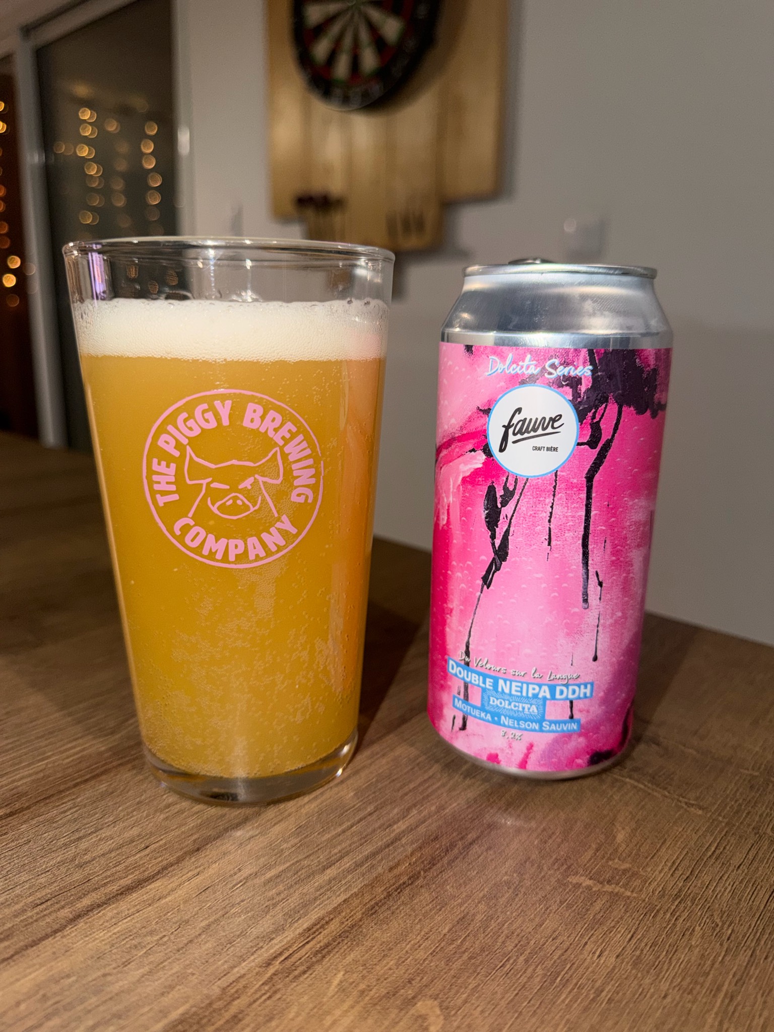 Du Velours sur la Langue, Fauve