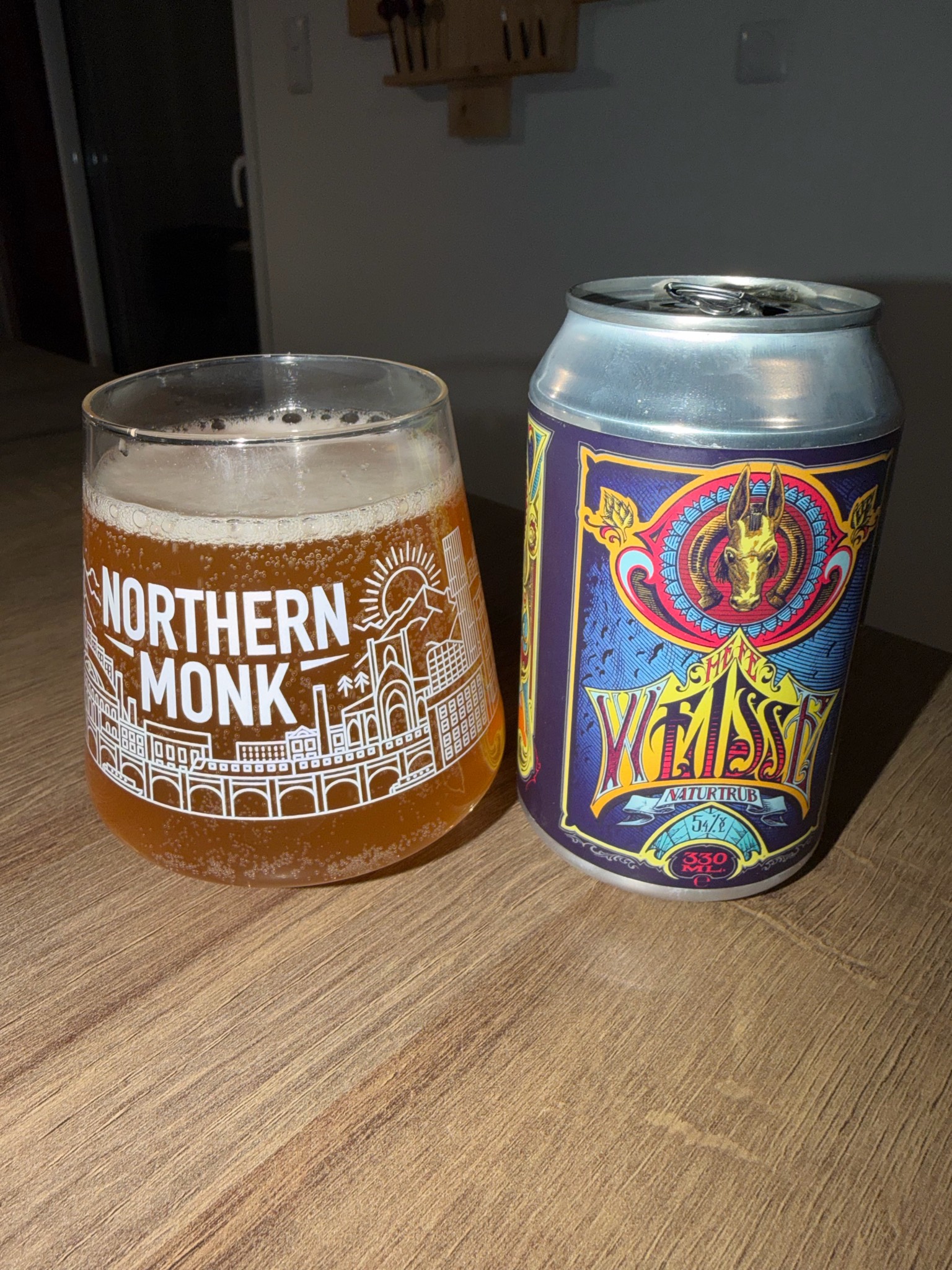 Hefe Weisse Naturtrüb, Brasserie de la Mule