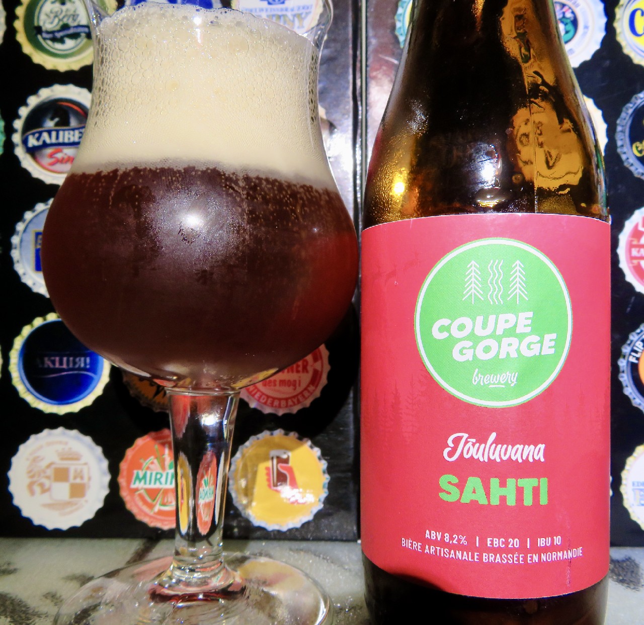 Jōuluvana Sahti, France