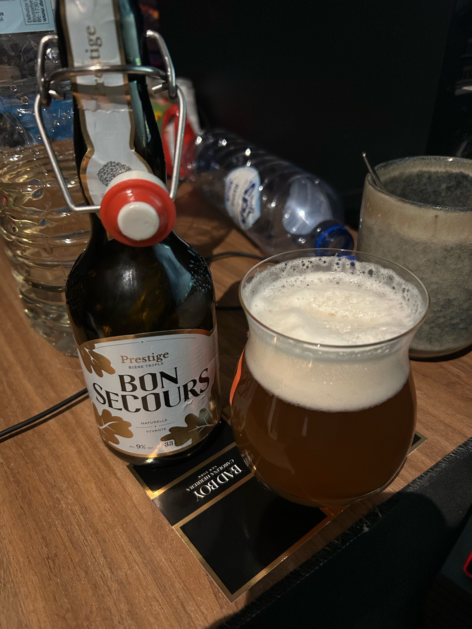 Bon Secours Prestige, Brasserie Caulier