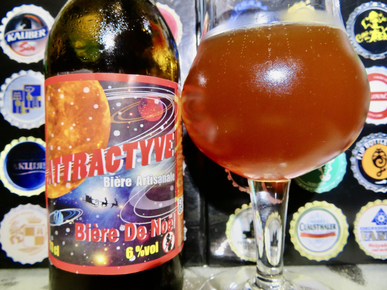 Attractyve Bière De Noël, Brasserie L'Attract'Yves