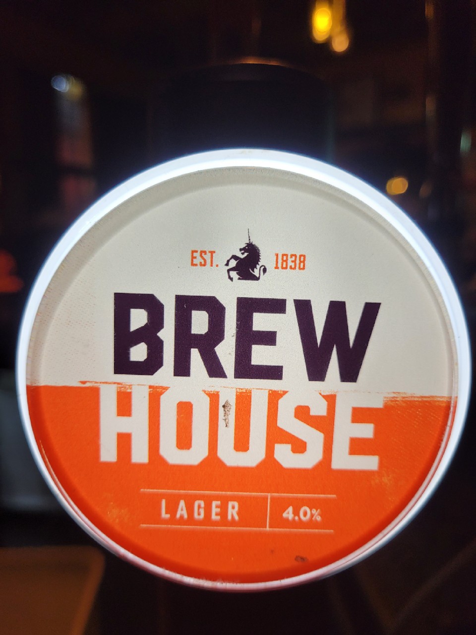 Robinsons Brewhouse Lager, England