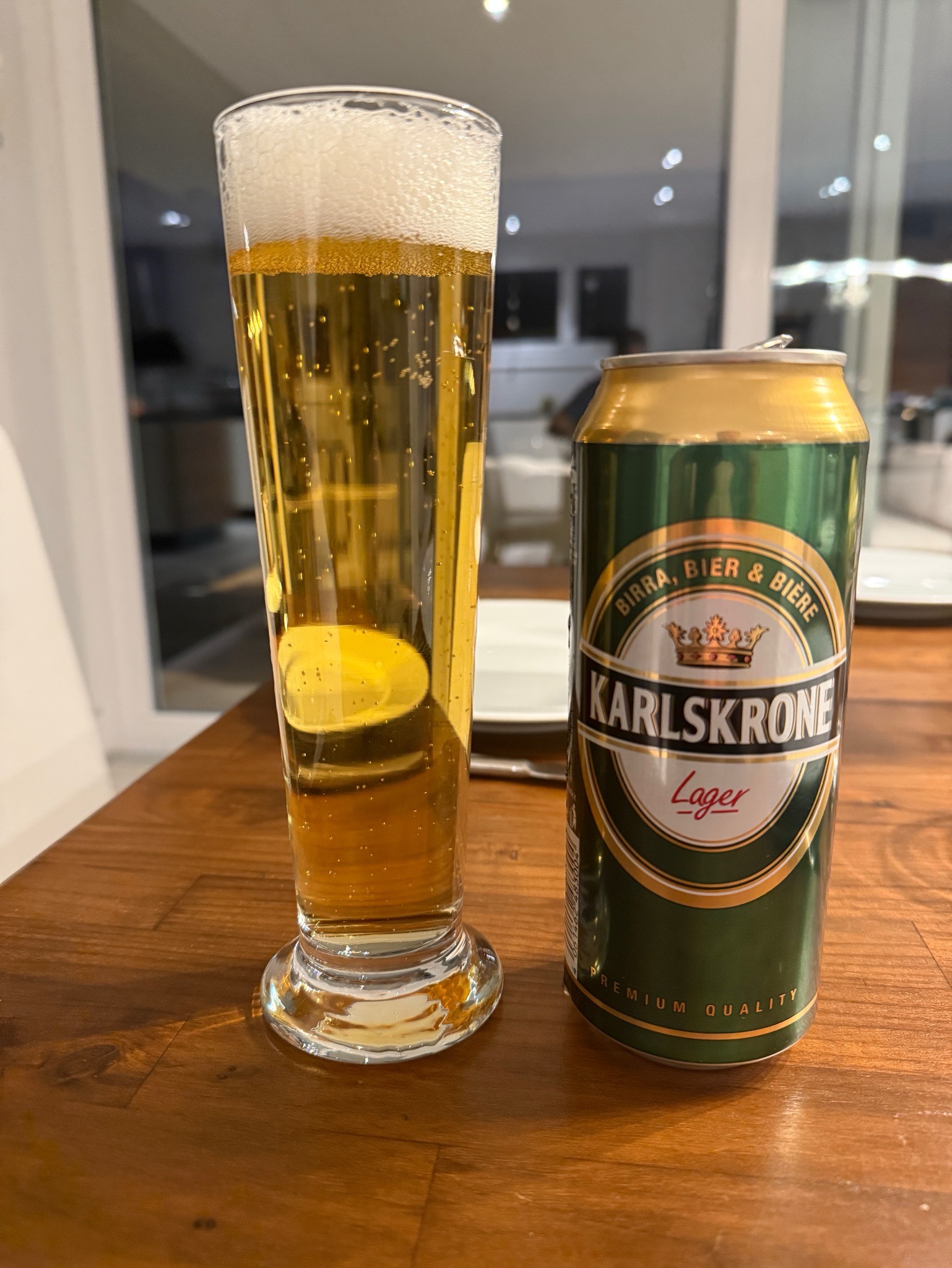 Karlskrone Lager, Privatbrauerei Fritz Egger