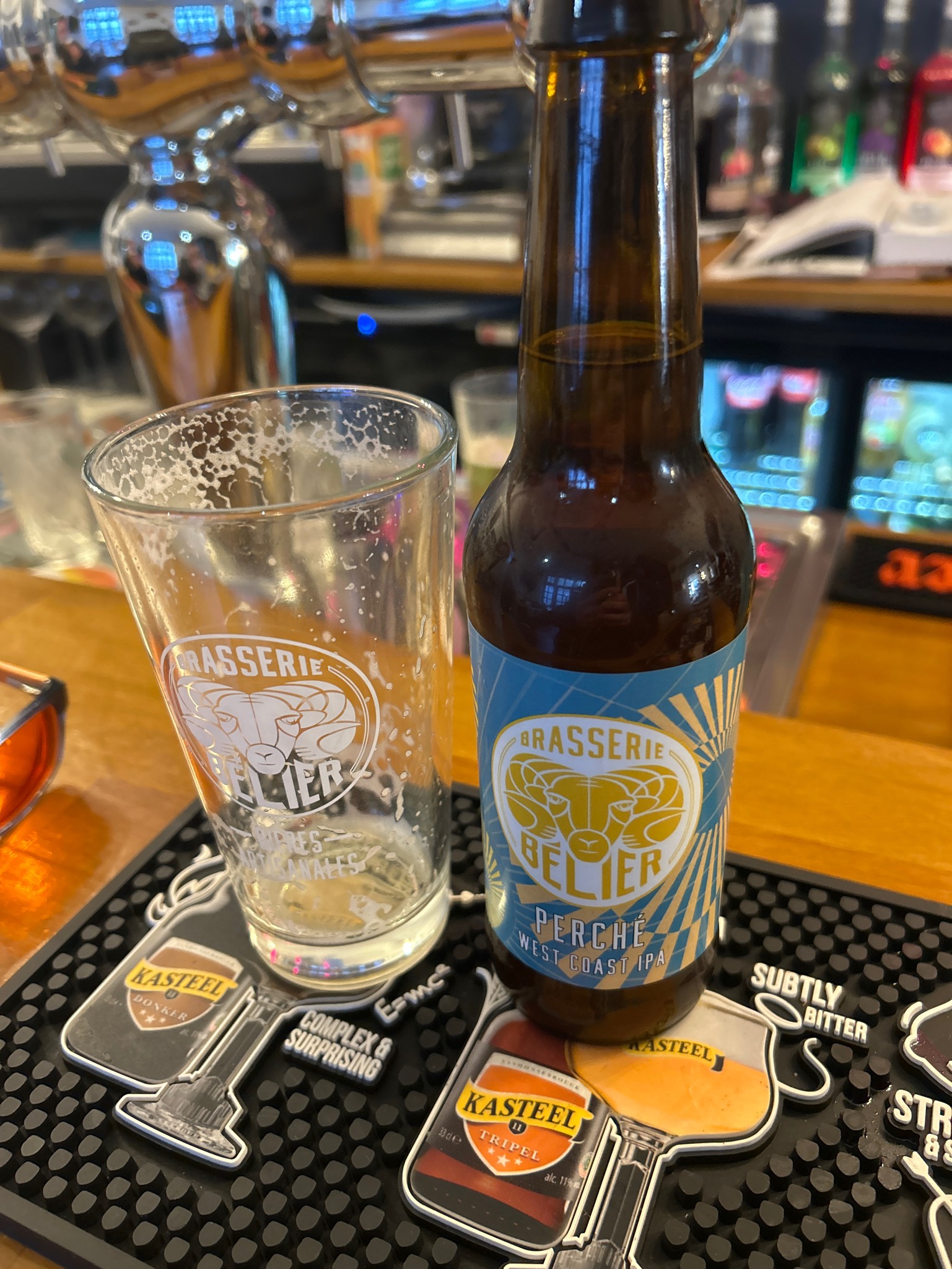 Perché, Brasserie Bélier