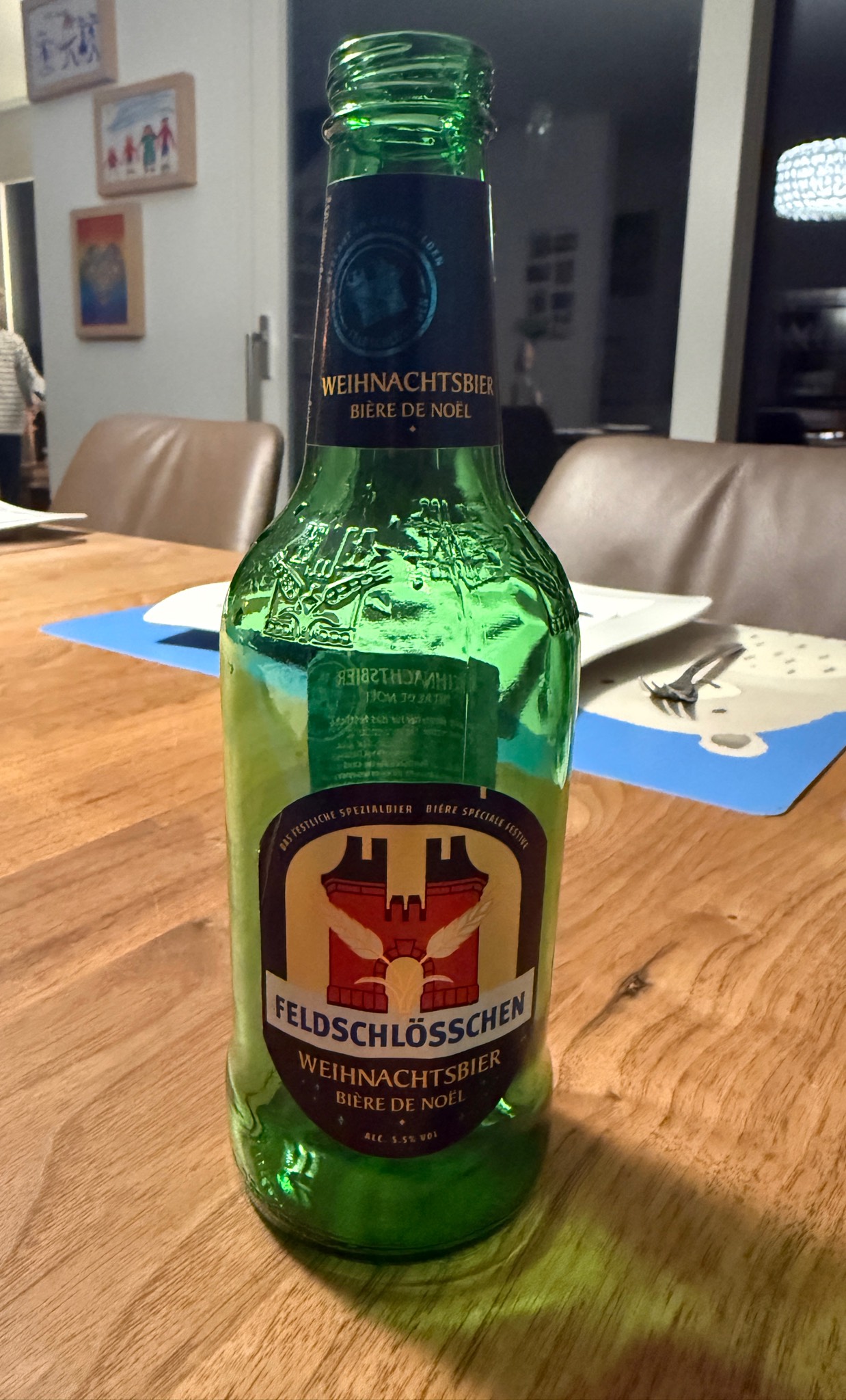 Feldschlösschen Weihnachtsbier, Switzerland