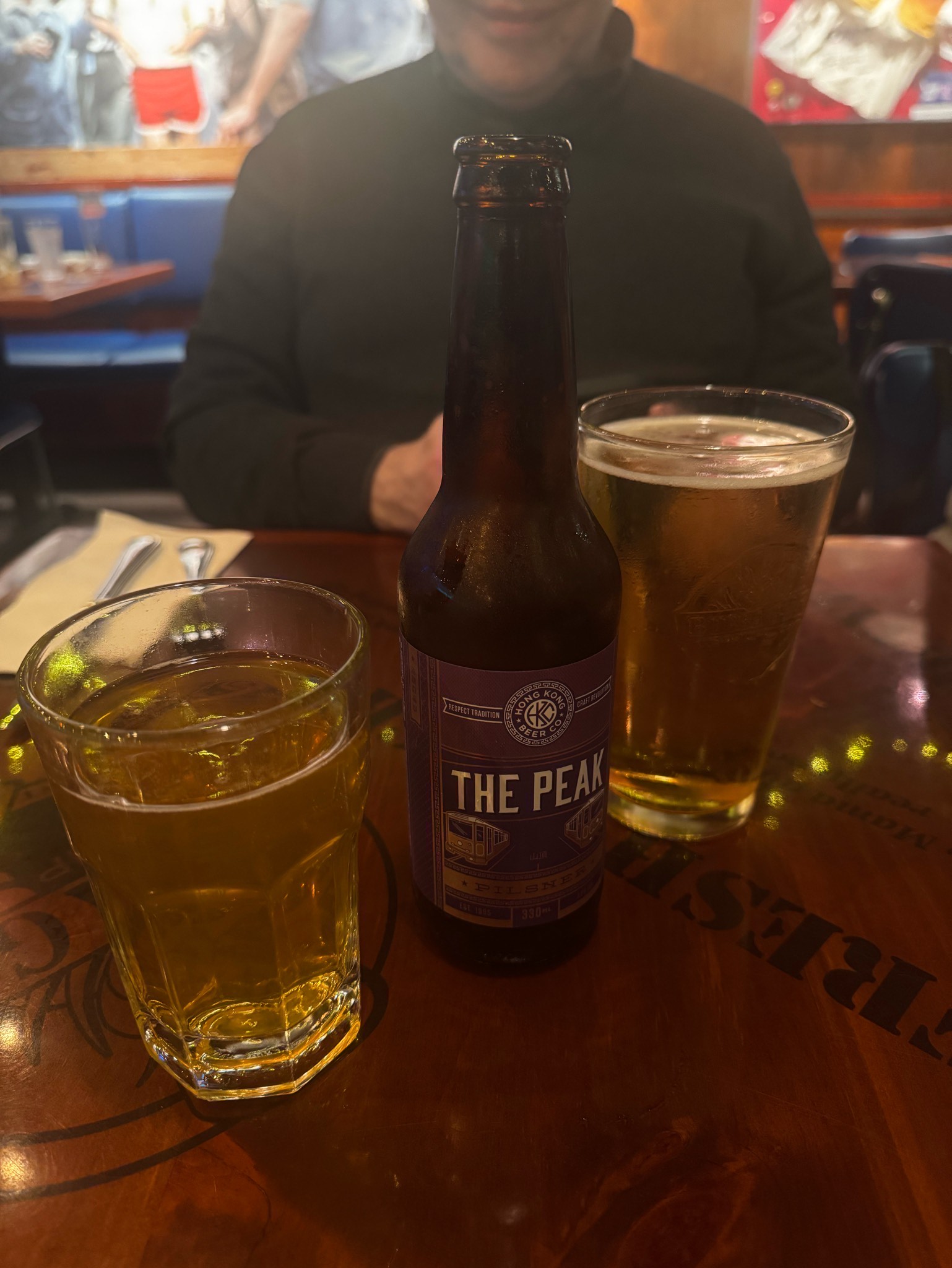 The Peak Pilsner, Hong Kong