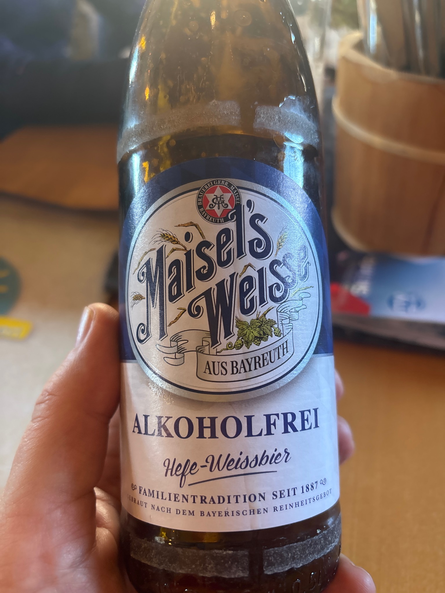 Maisel's Weisse Alkoholfrei, Brauerei Gebr. Maisel