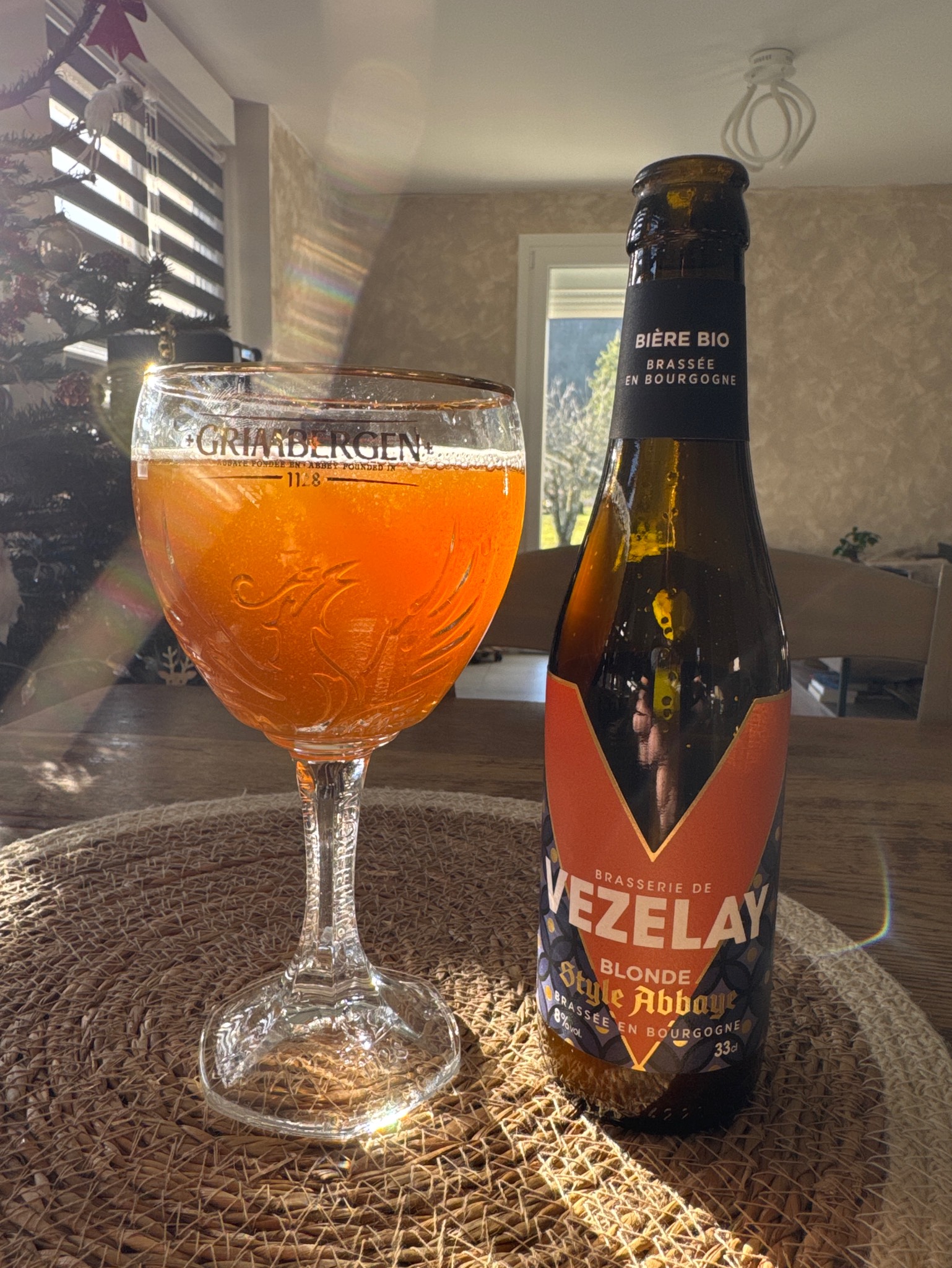 Vézelay Blonde Style Abbaye, France