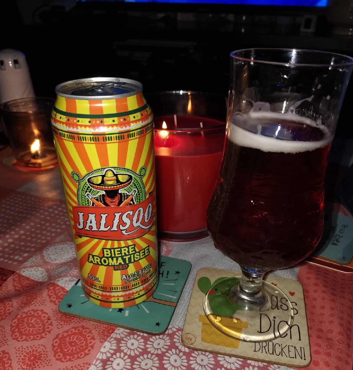 Jalisqo, Brasserie Licorne (Karlsberg Brauerei)