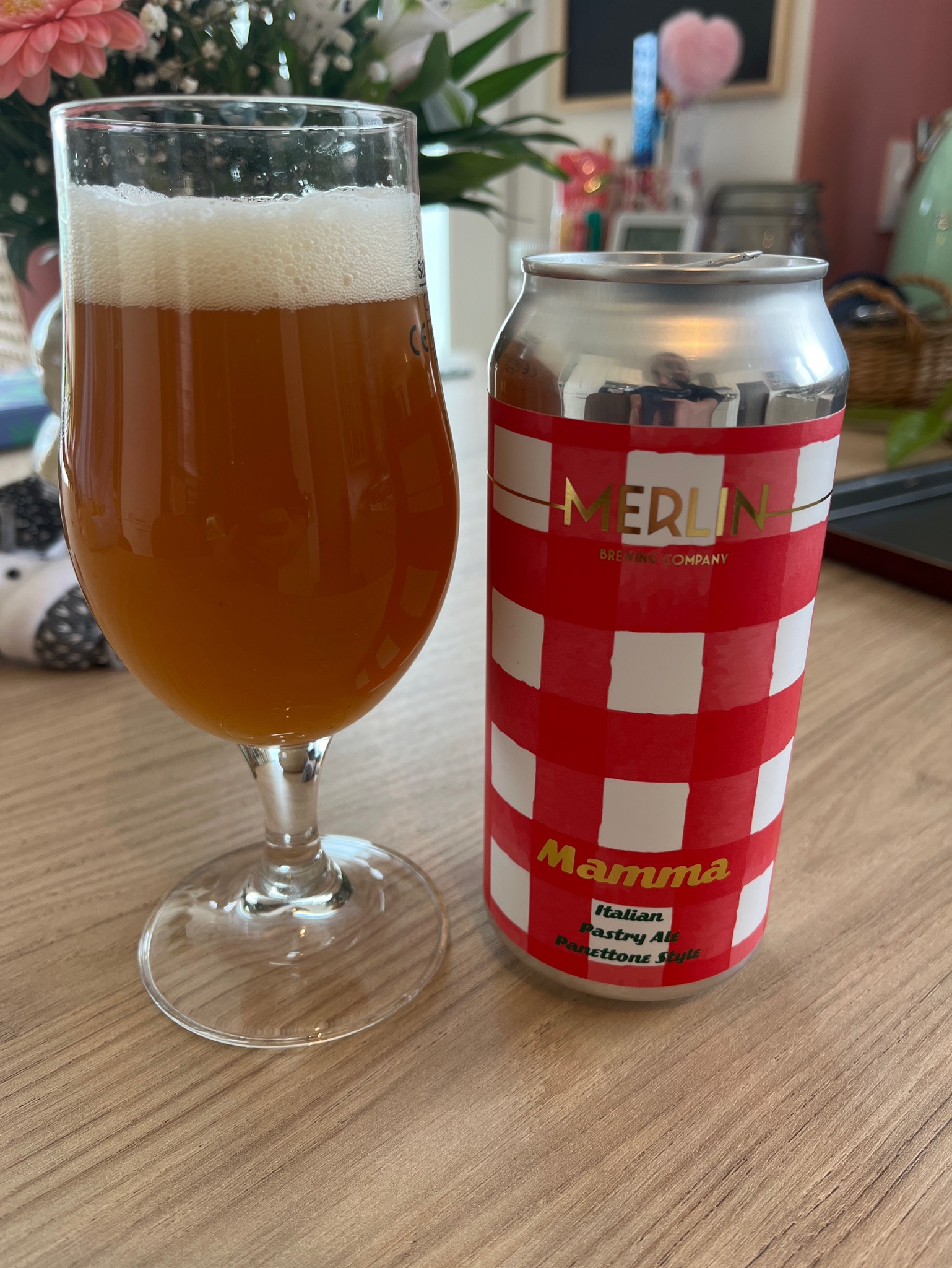 Mamma, Merlin Brewing Company