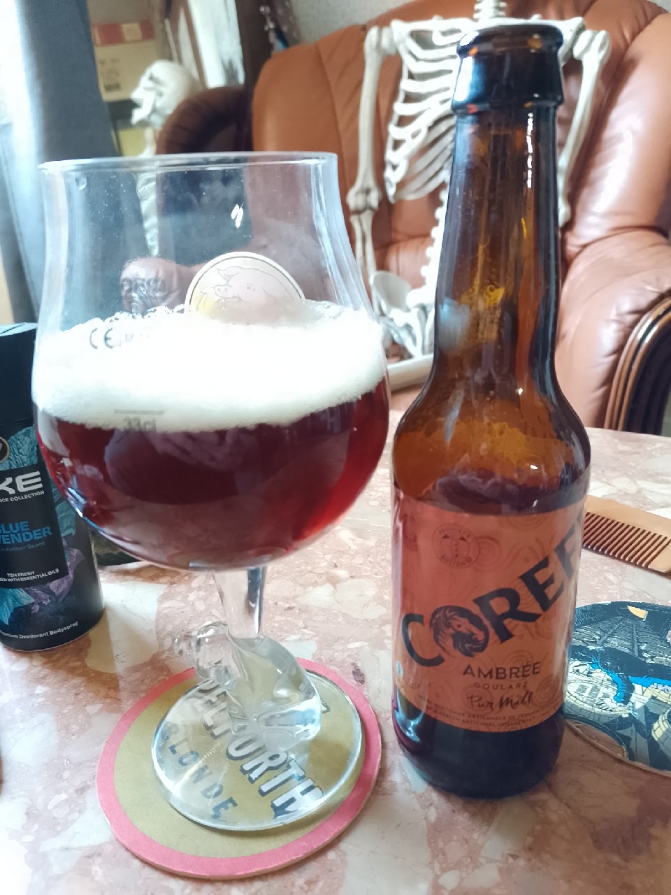 Coreff Ambrée, Brasserie Coreff